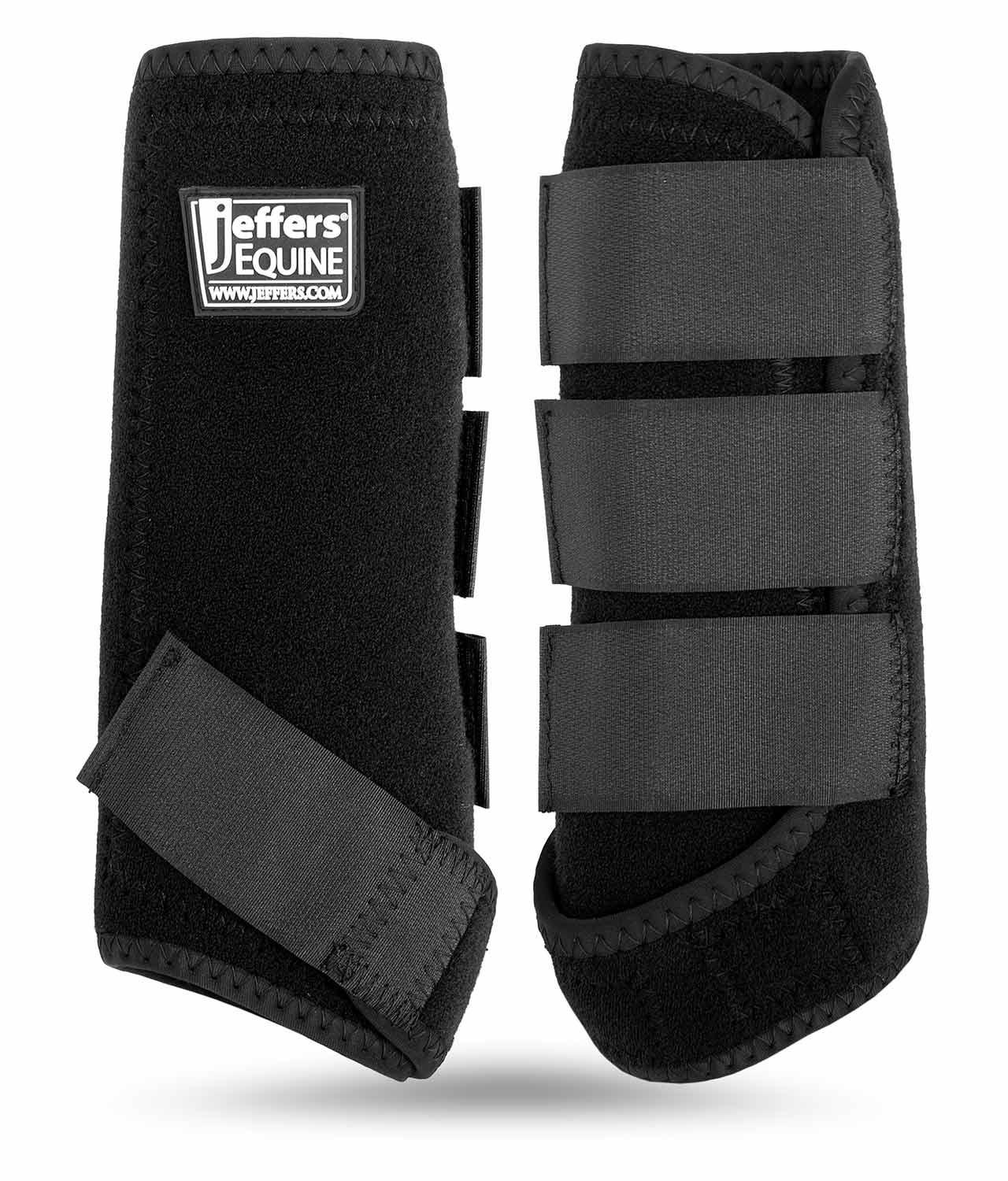 Jeffers Protective Horse Boots, Solid Colors - Image 1