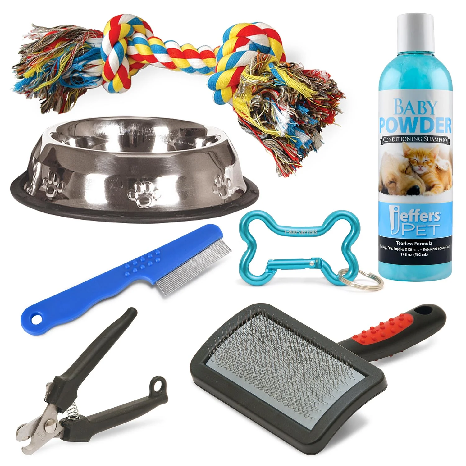 Jeffers Puppy Necessities, 7 Piece Kit - Image 1