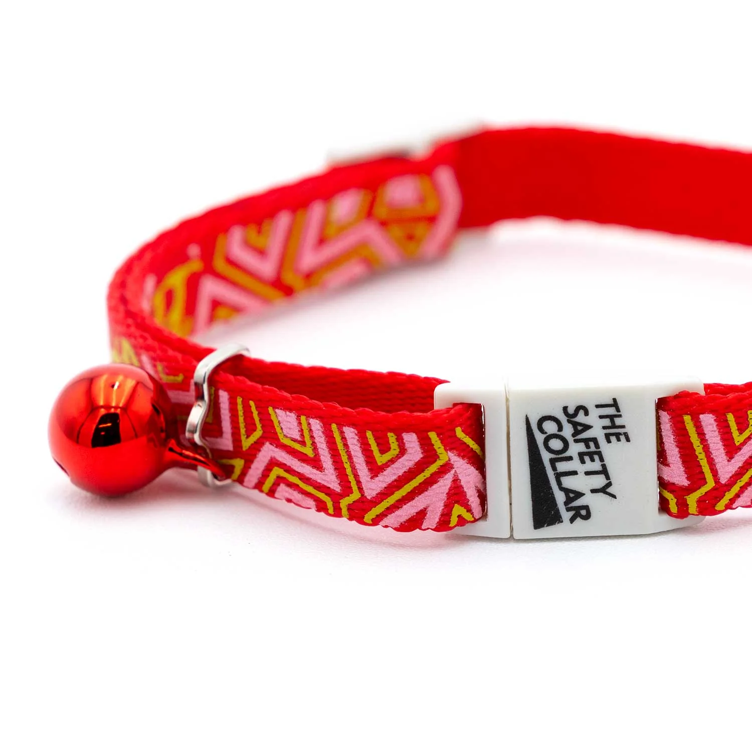 Jeffers Reflective Nylon Safety Collar with Bell for Cats - Image 3
