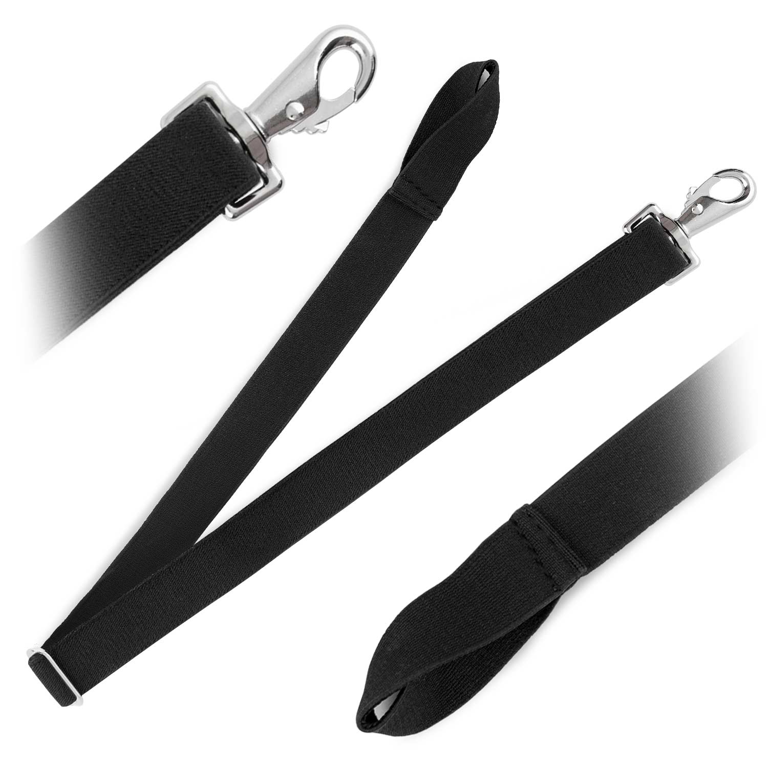 Jeffers Replacement Adjustable Elastic Leg Straps for Horse Blankets & Sheets - Image 2