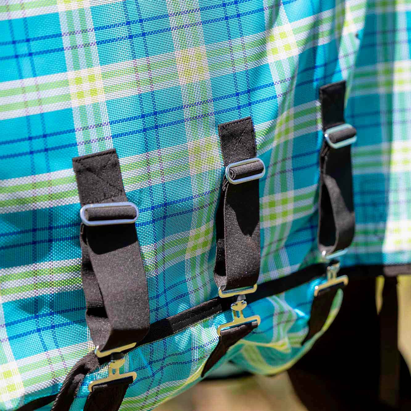 Jeffers Romper Stomper Durable Mesh Fly Sheet with Detachable Neck - Image 3