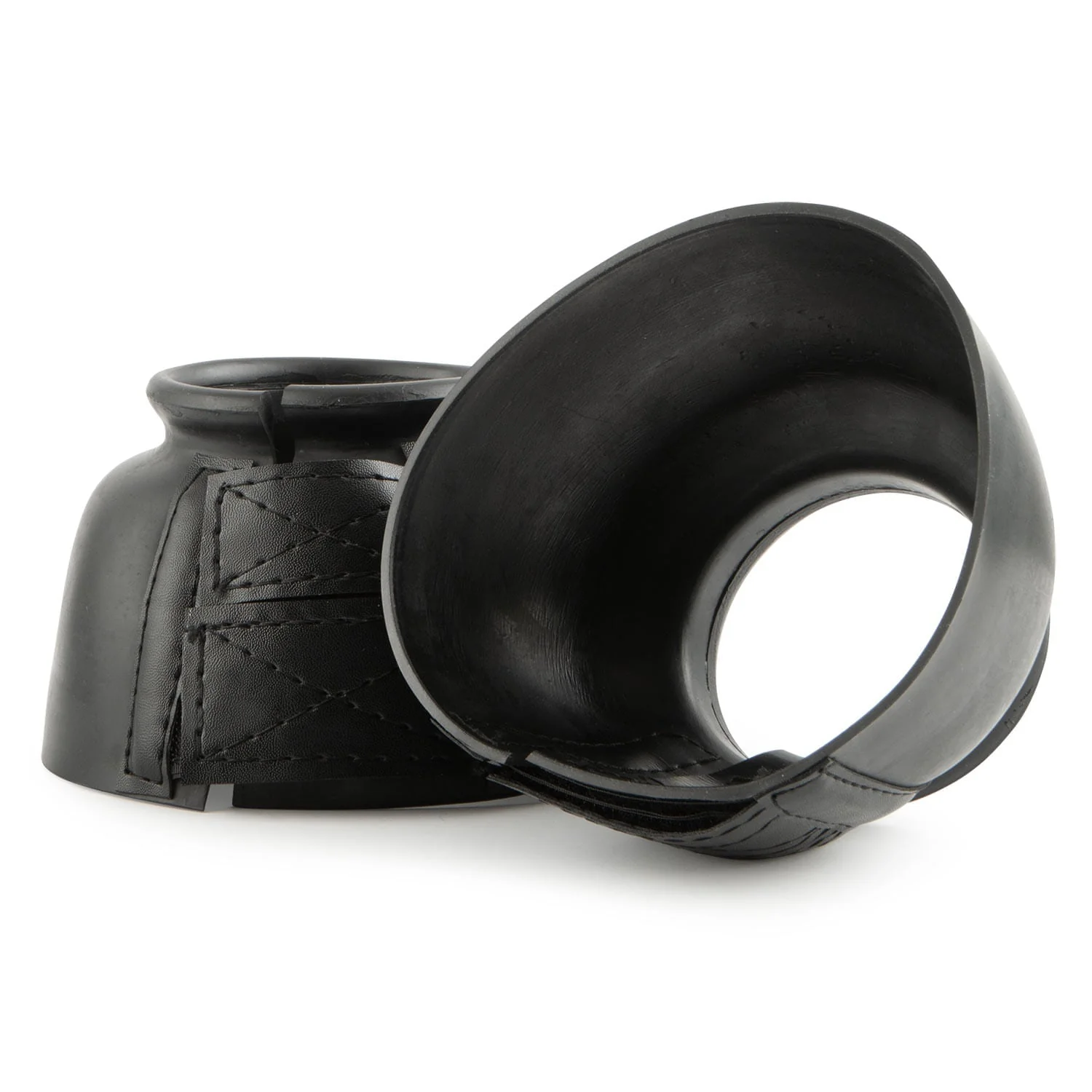 Jeffers Rubber Bell Boots for Horses, Pair - Image 1