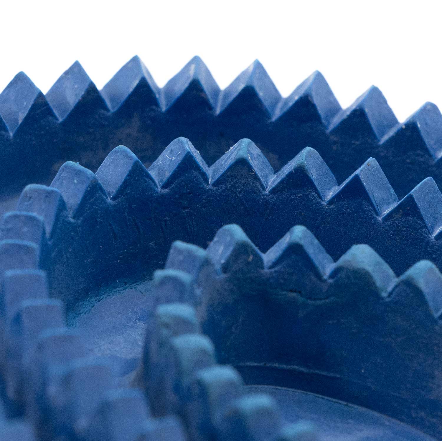 Jeffers Rubber Curry Comb - Image 2