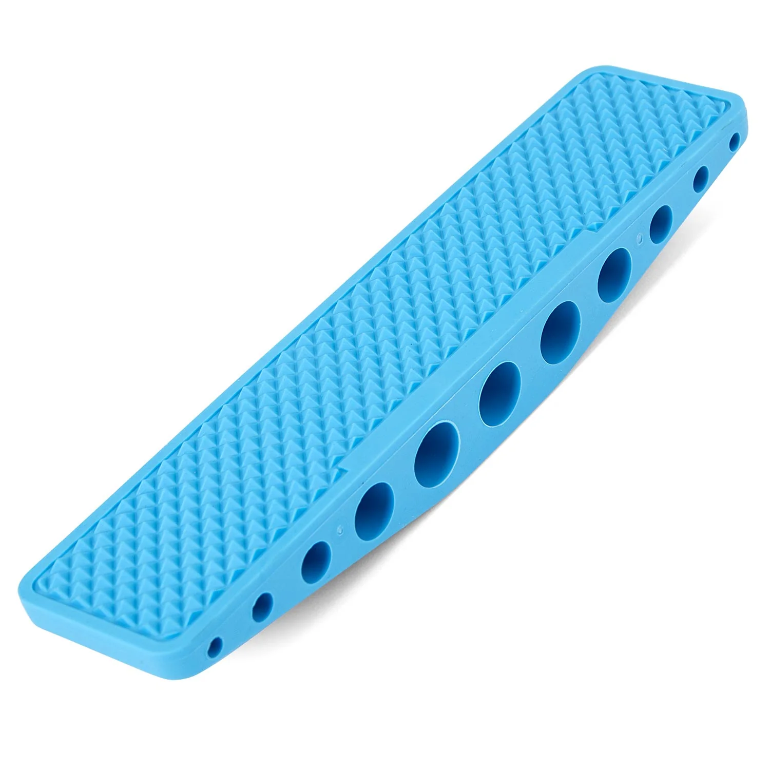 Jeffers Rubber Groomer – Shedding & Dirt Removal for Horses, Dogs & Cats - Image 2