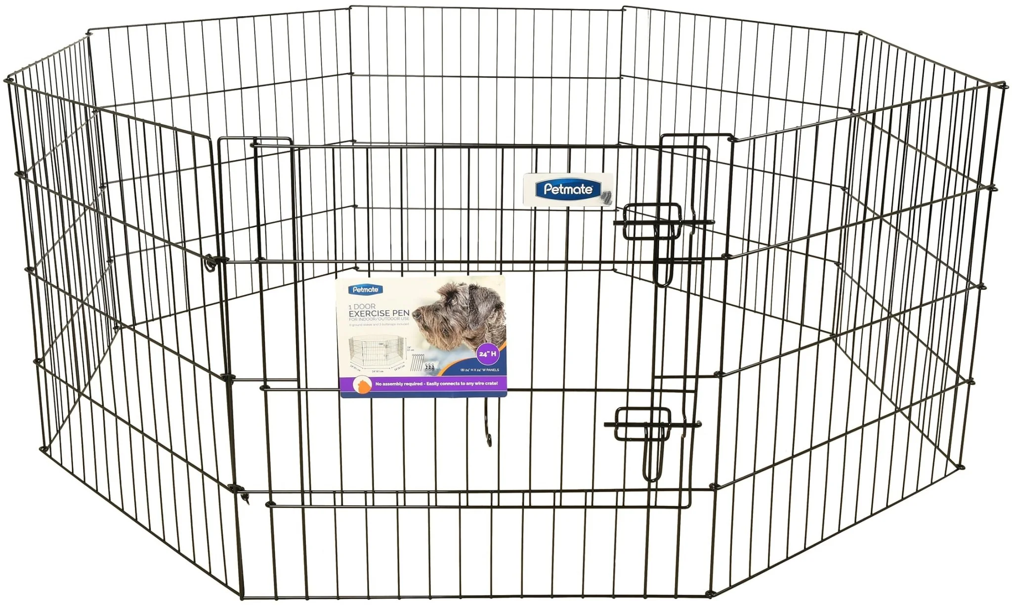 Jeffers Run About Exercise & Playpen - Image 1