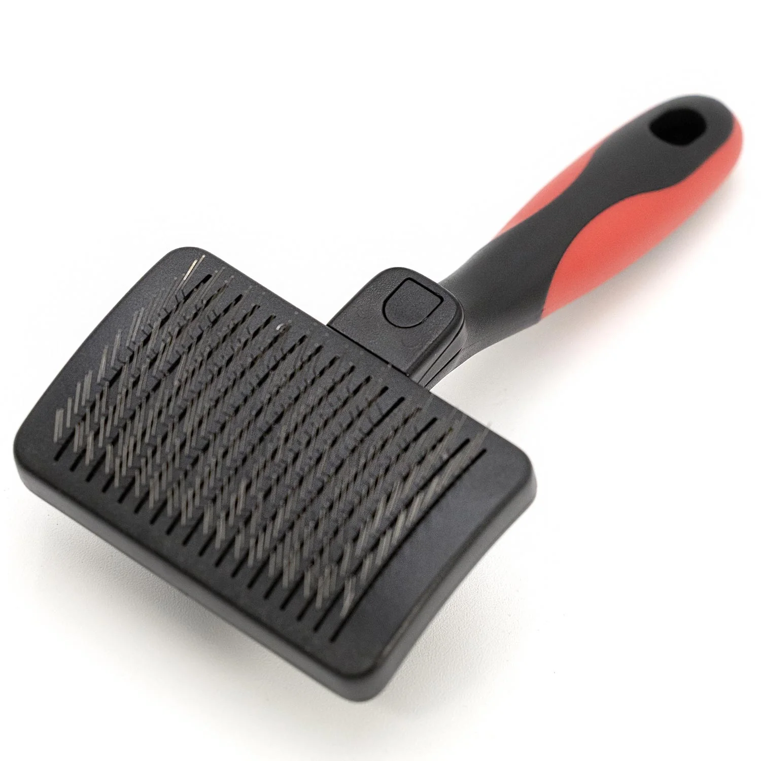 Jeffers Self-Cleaning Slicker Pet Grooming Brush - Image 1