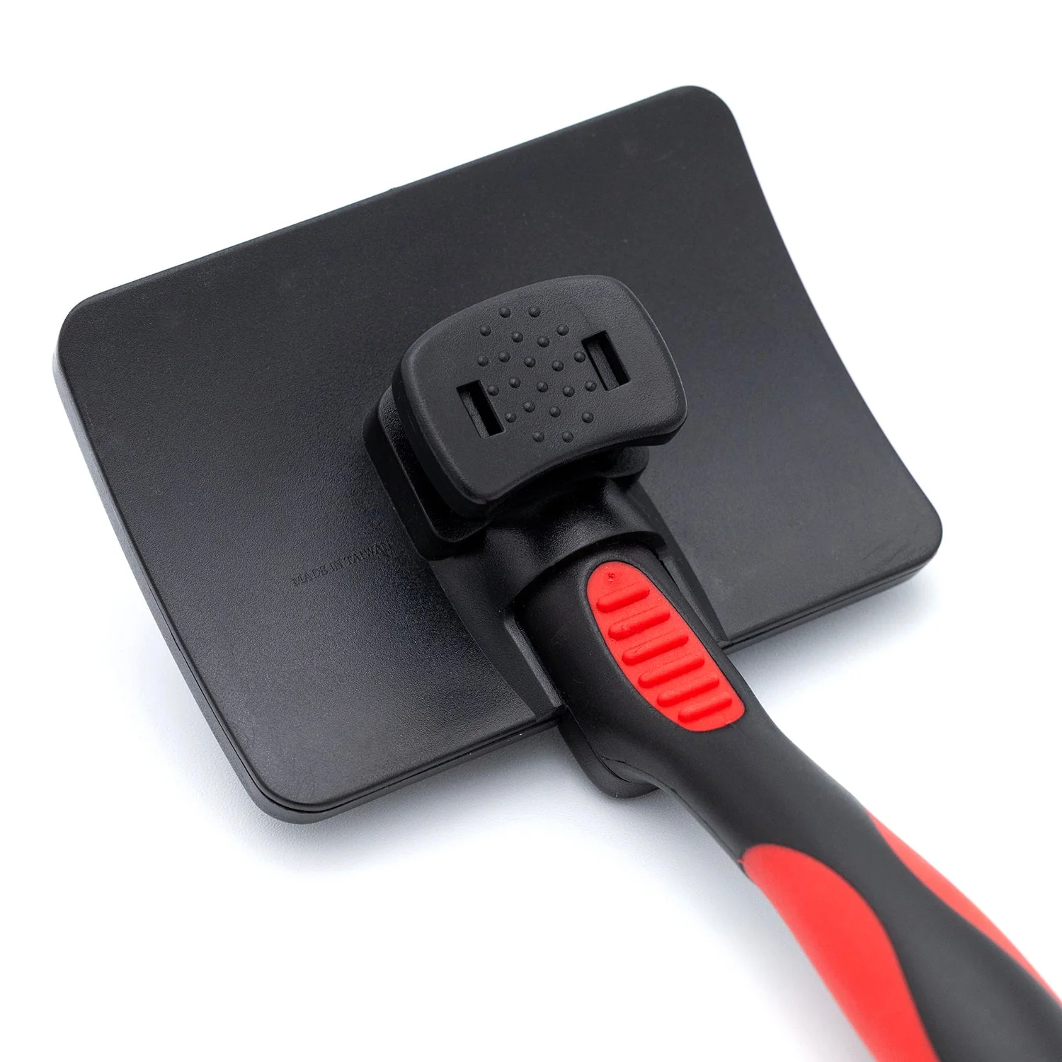 Jeffers Self-Cleaning Slicker Pet Grooming Brush - Image 2