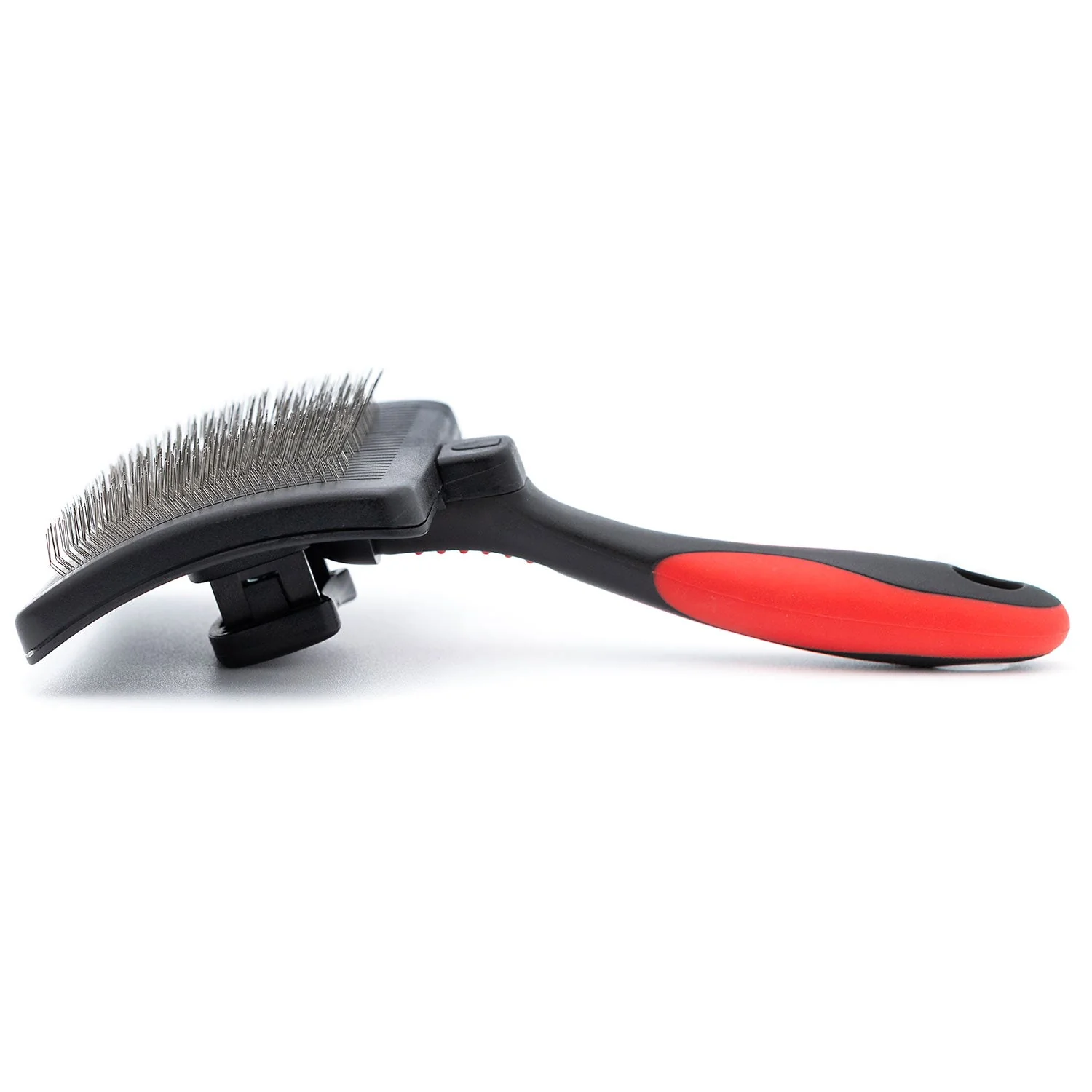 Jeffers Self-Cleaning Slicker Pet Grooming Brush - Image 3