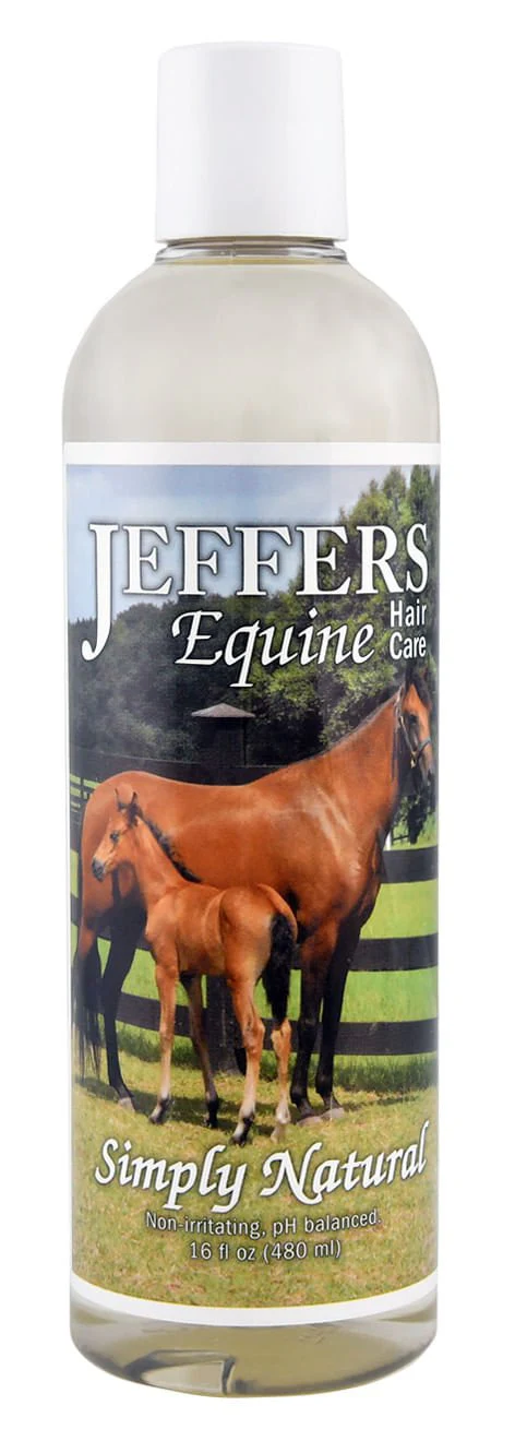 Jeffers Equine Simply Natural Horse Shampoo for Sensitive Skin - Image 1