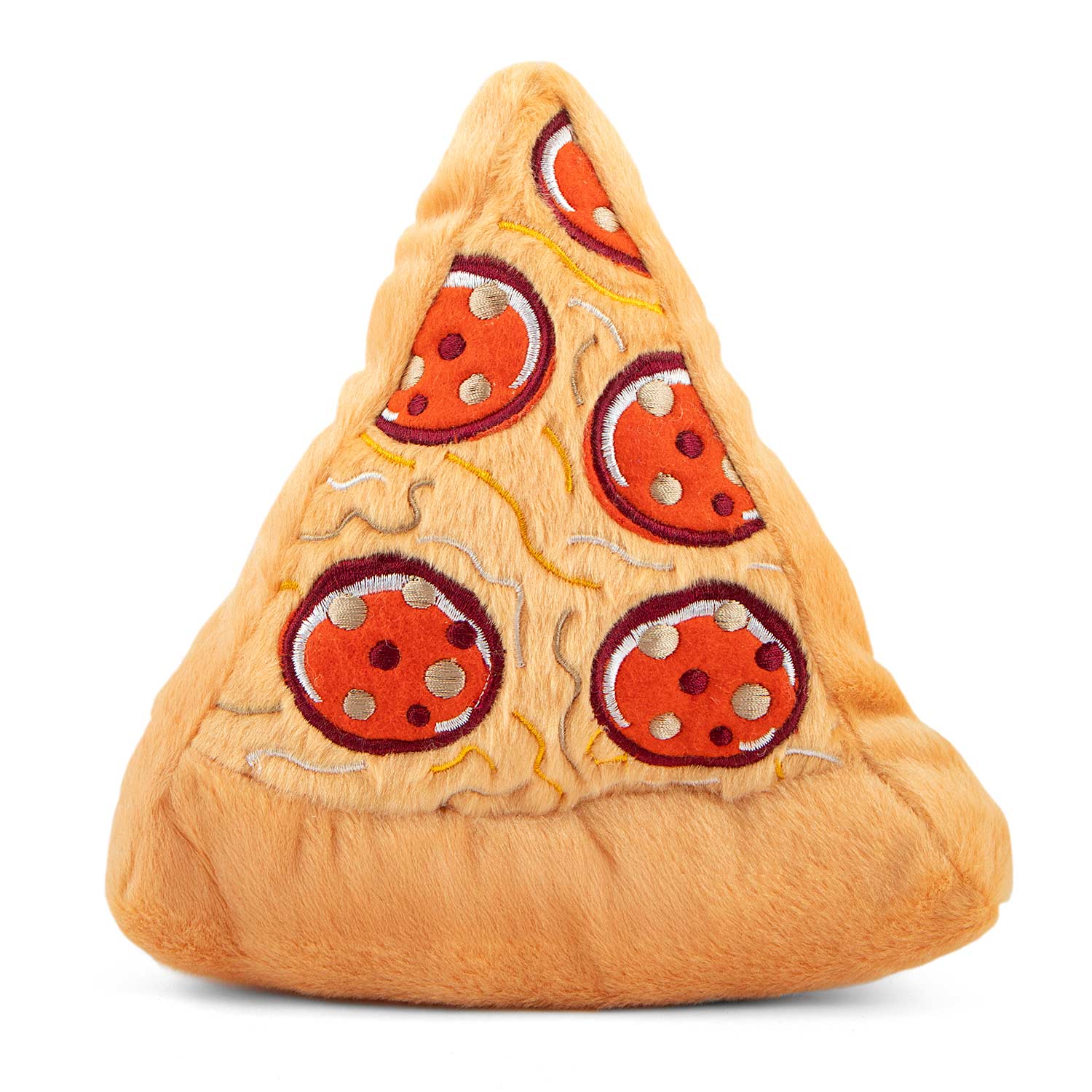Jeffers Slice O' Pizza Crinkle & Squeak Dog Toy, Each - Image 1