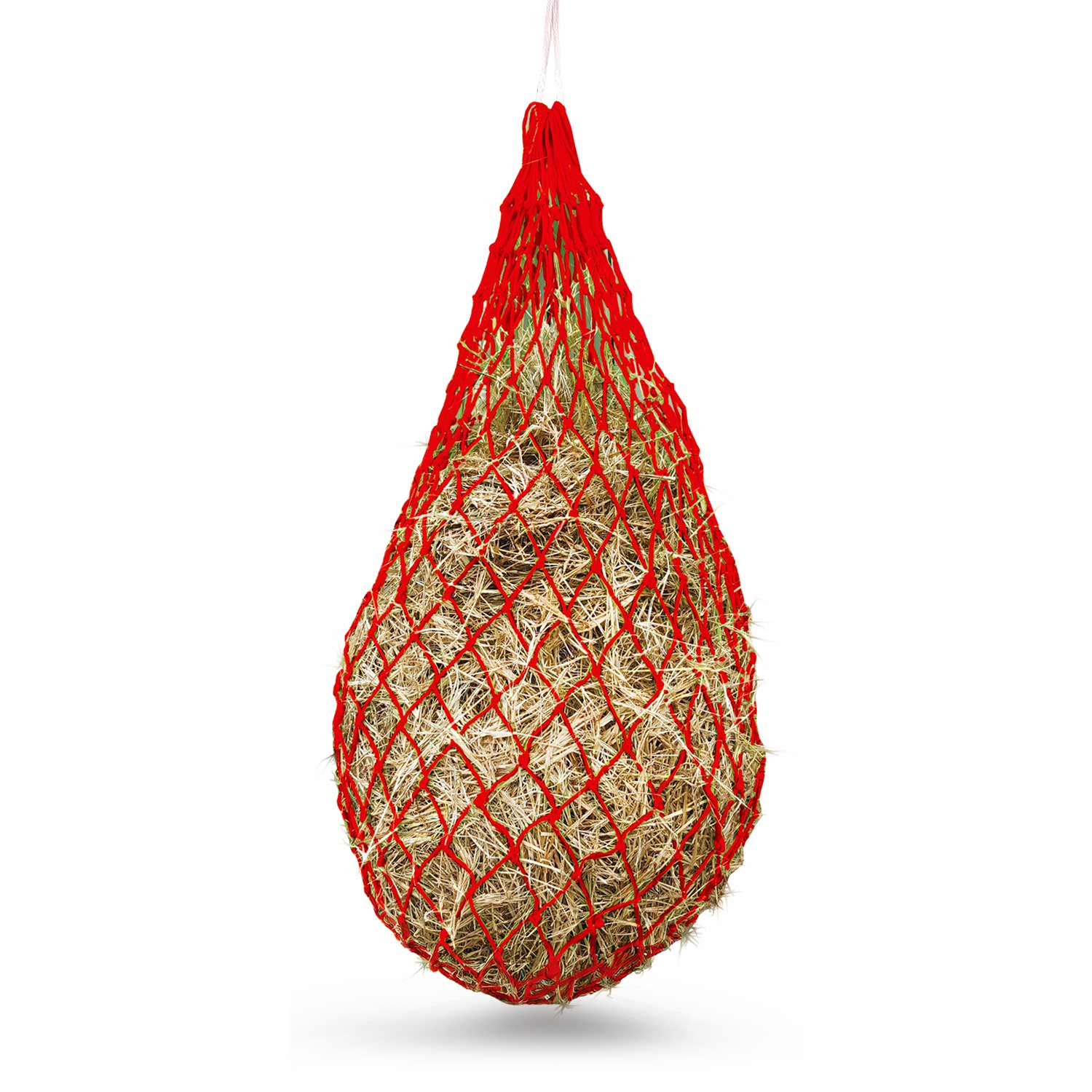 Jeffers Slow Feed 2" x 2" Nylon Hay Net for Horses - Image 1