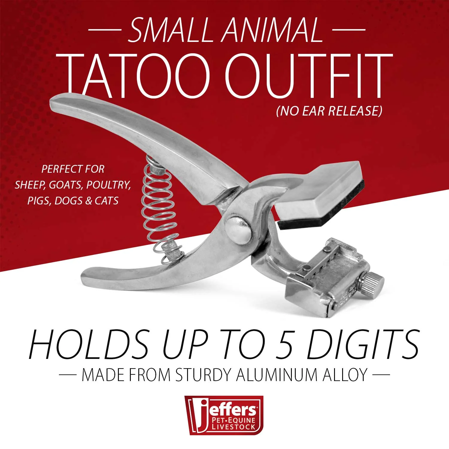 Jeffers Small Animal Tattoo Outfit with Roll-On Ink - Image 2