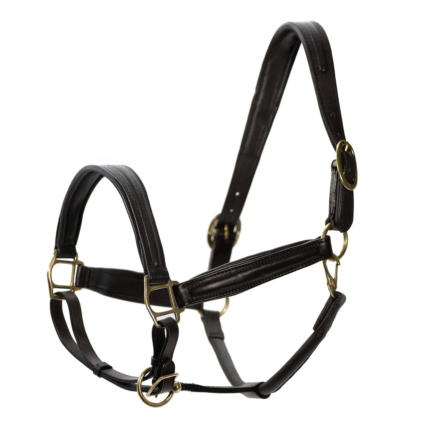 Jeffers Softie Padded Leather Halter for Horses - Image 2