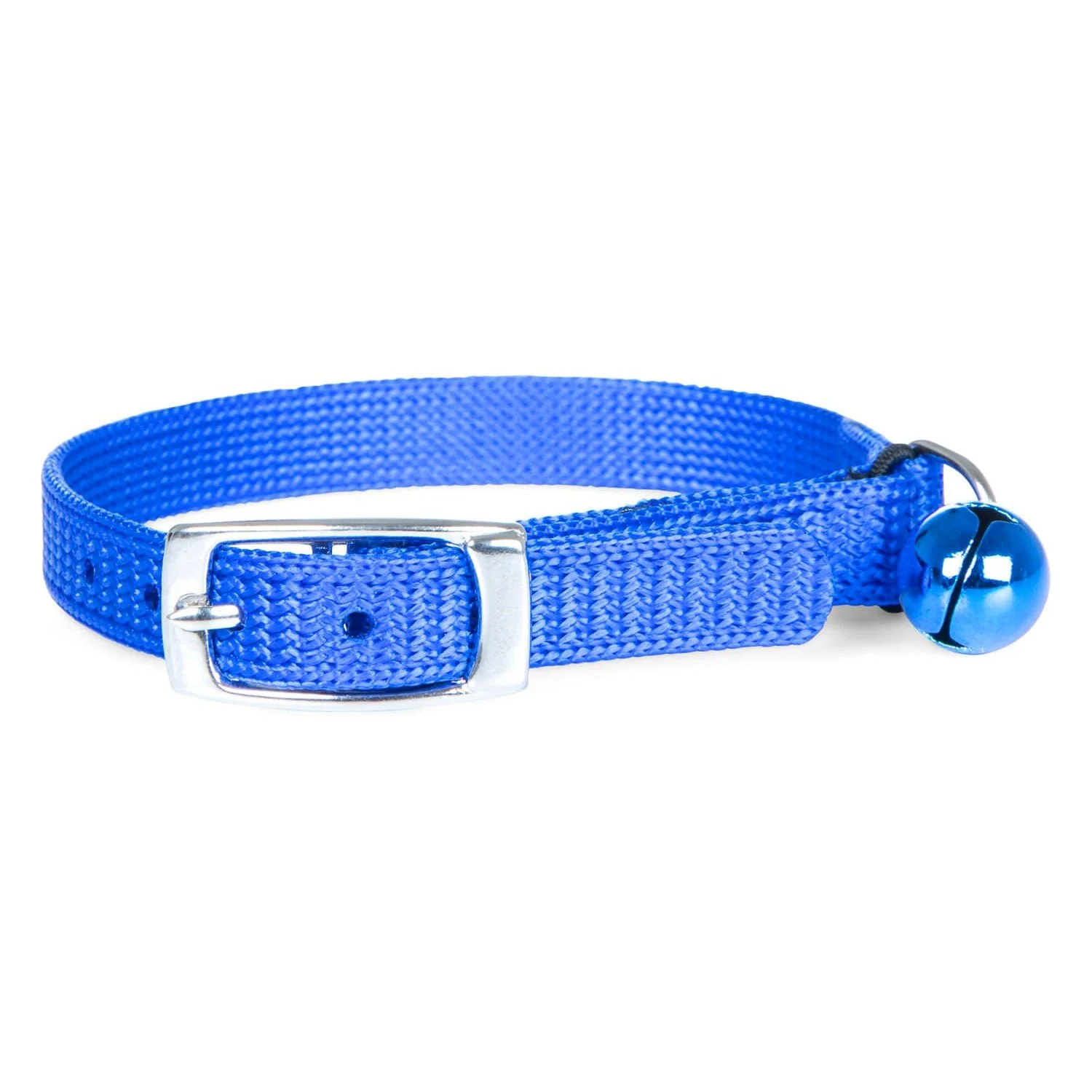 Jeffers Solid Adjustable Nylon Cat Collars - Image 1