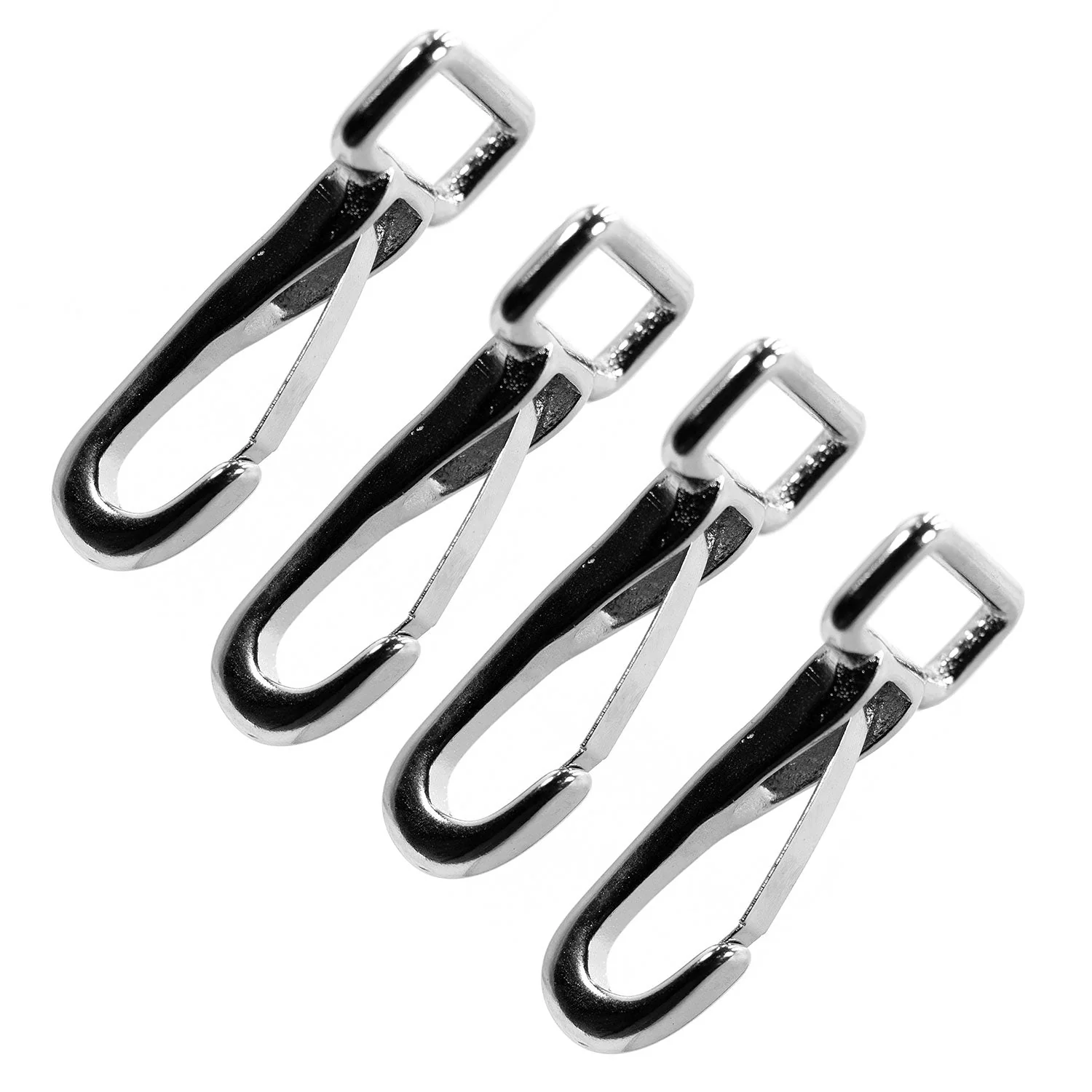 Jeffers Spring Snap with Square Eye, 1" x 3-1/4" - Image 3