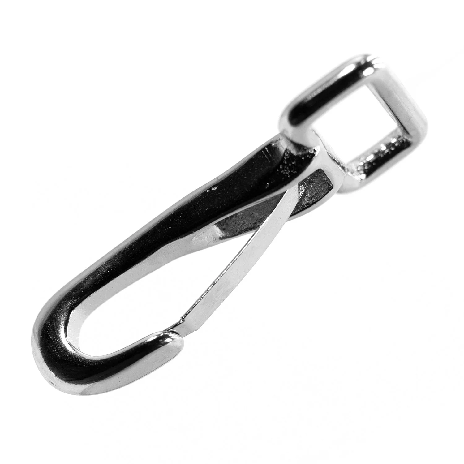 Jeffers Spring Snap with Square Eye, 1" x 3-1/4" - Image 1