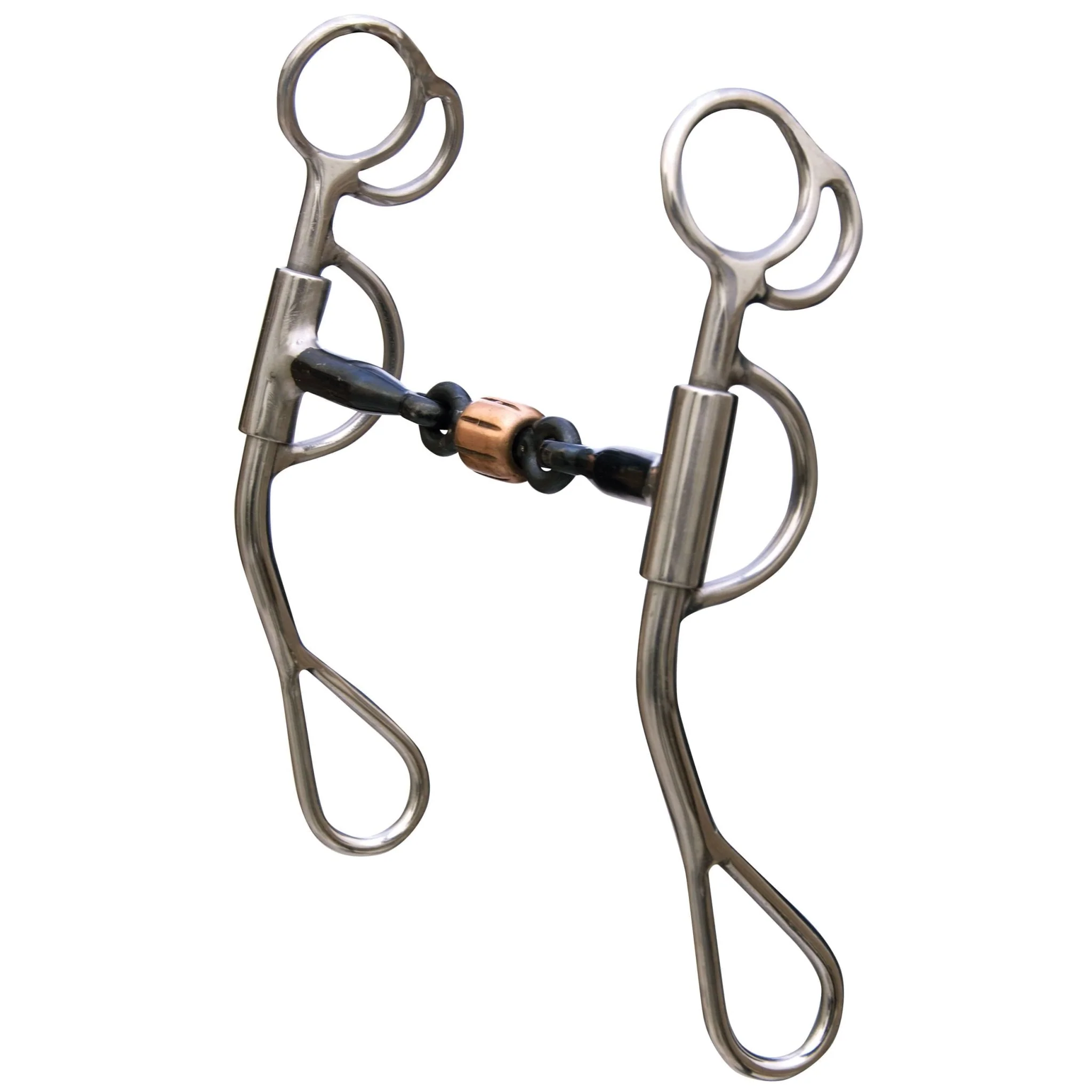 Jeffers Stainless Steel Reining Horse Bit - Image 1