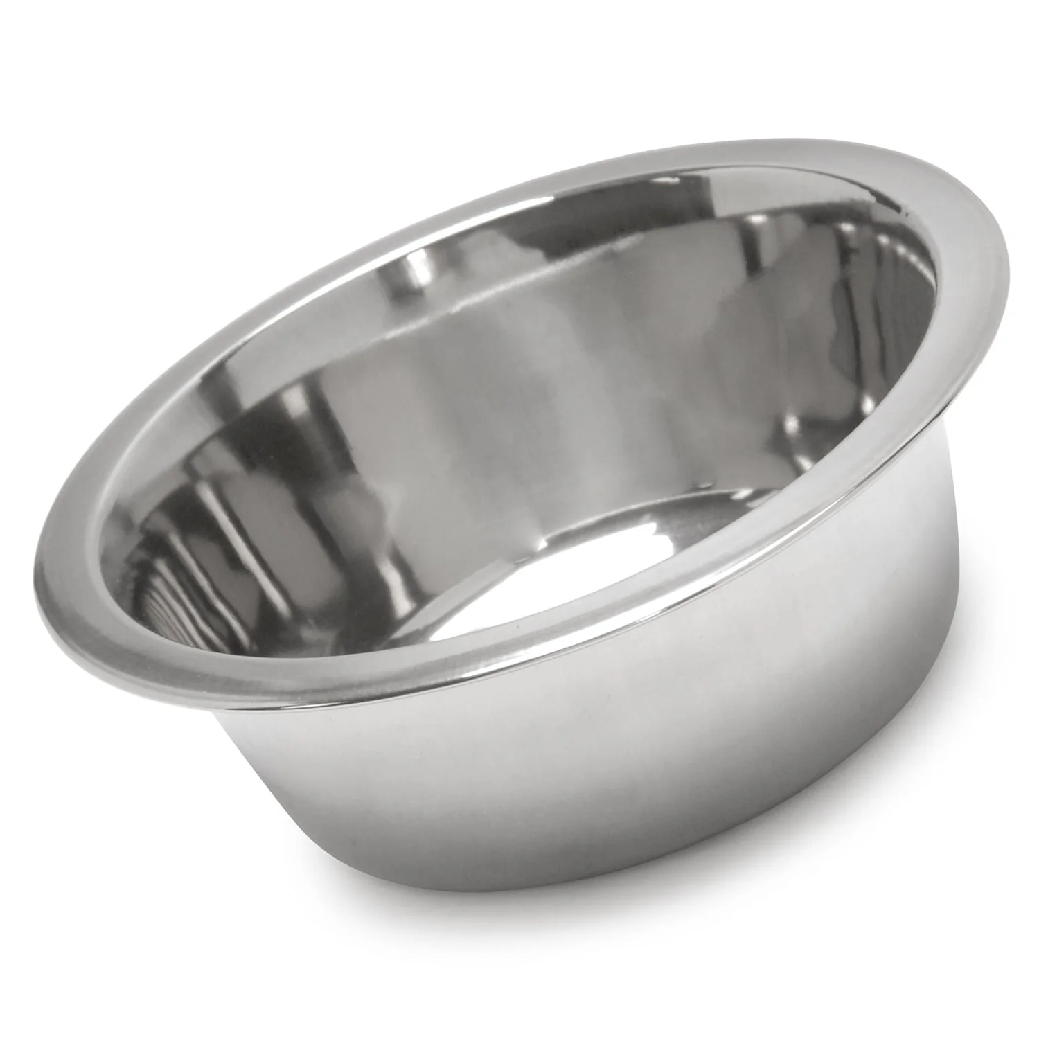 Jeffers Standard-Weight Stainless Steel Food & Water Pet Bowls - Image 2