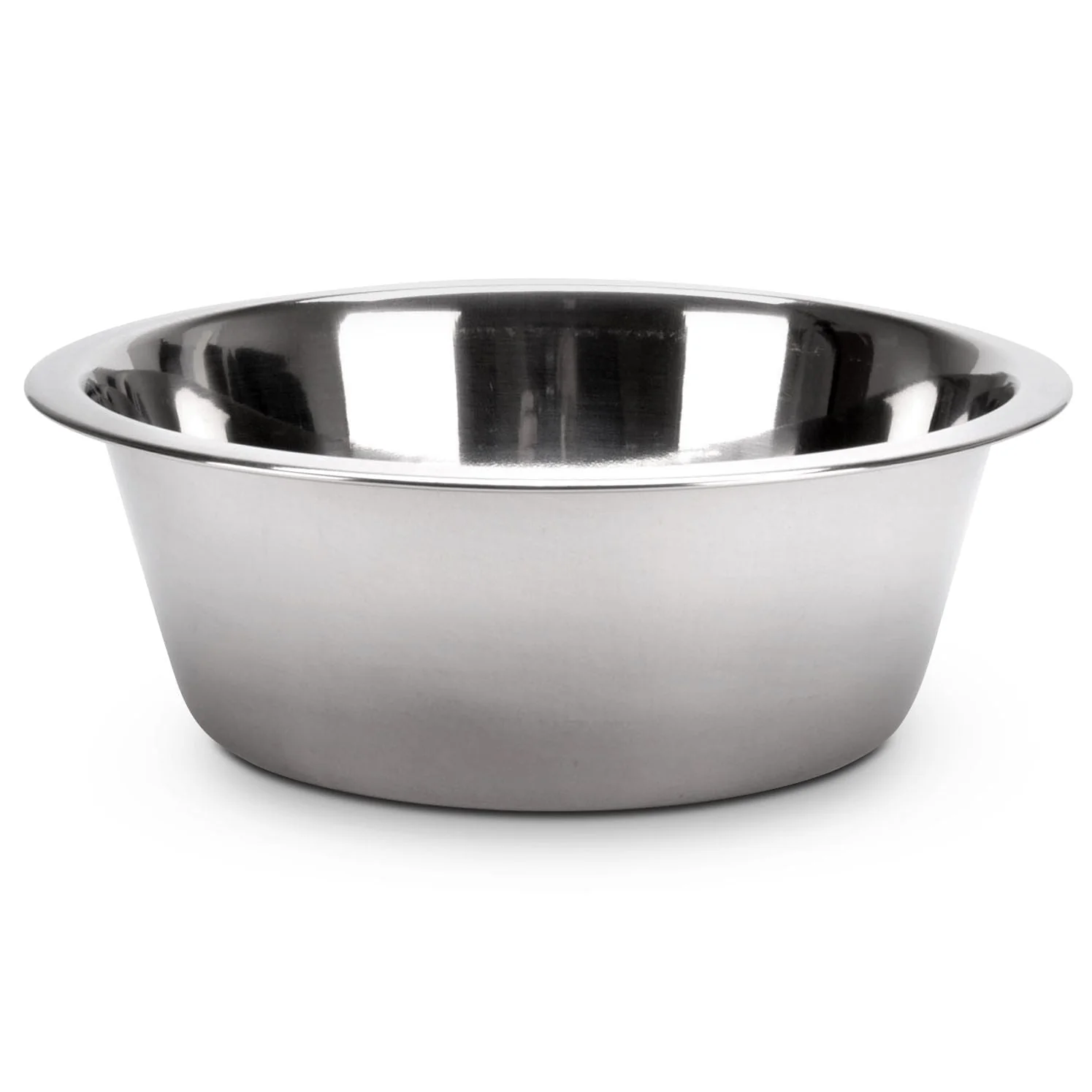 Jeffers Standard-Weight Stainless Steel Food & Water Pet Bowls - Image 3
