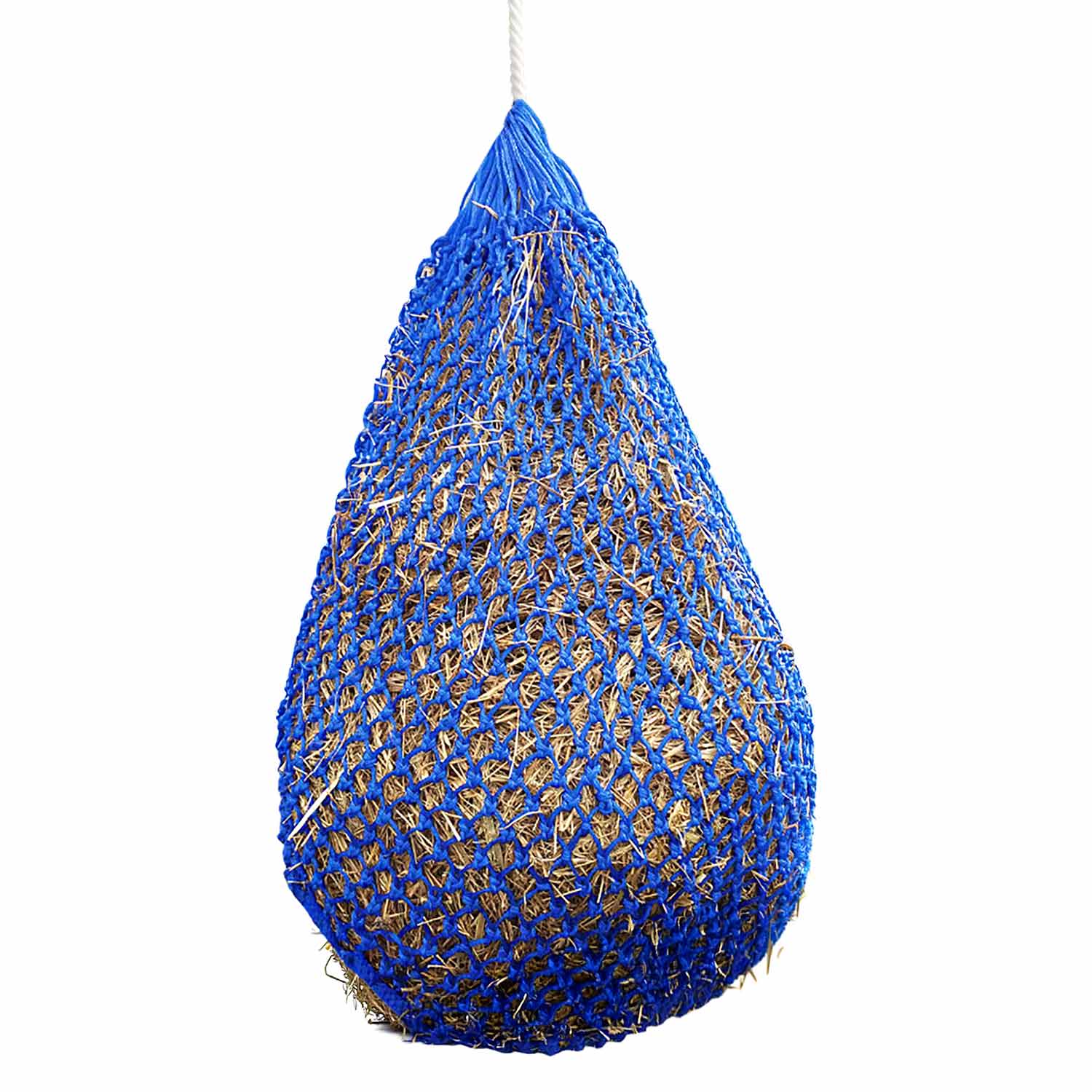 Jeffers Ultra Slow Feed 1" x 1" Nylon Hay Net for Horses - Image 1