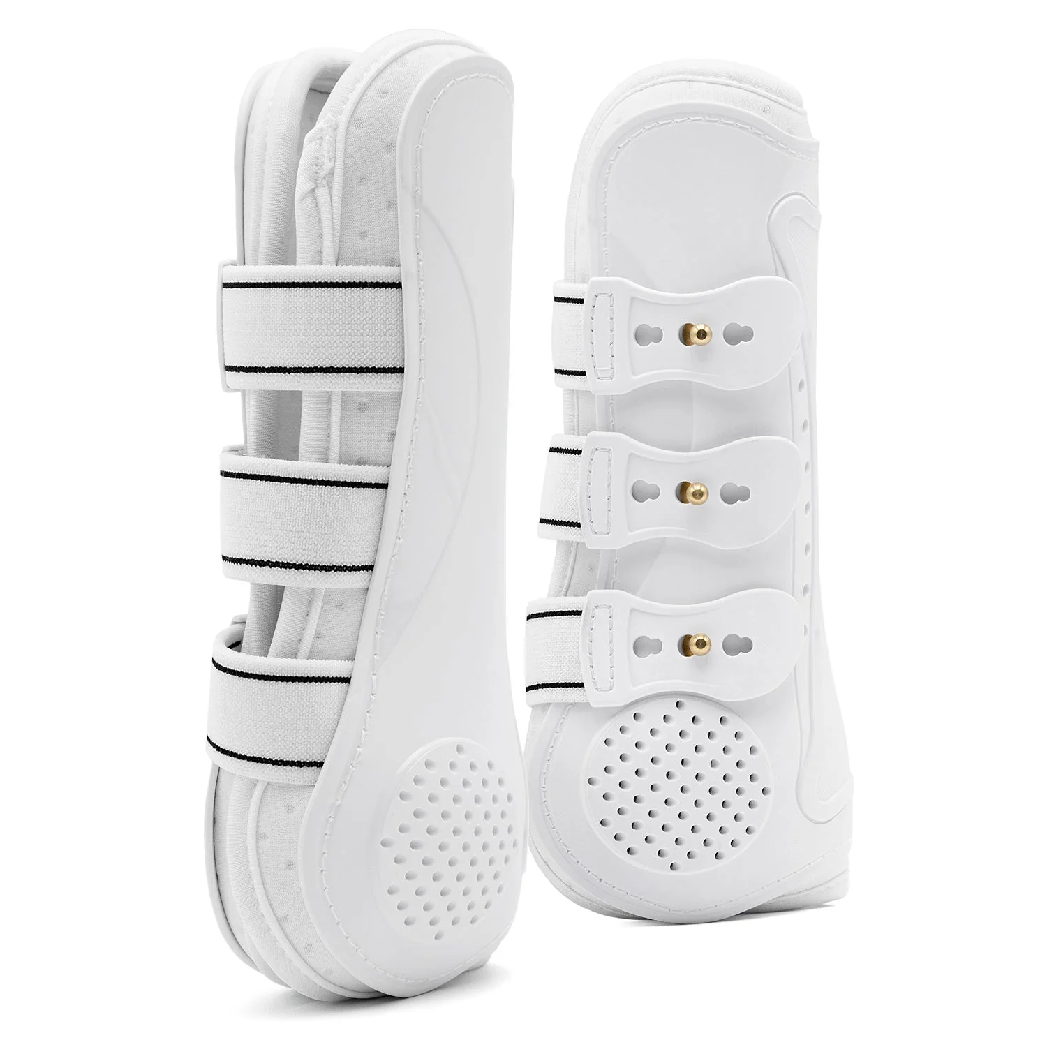 Jeffers Uniquely English Horse Tendon Boots, 2-Pack - Image 1