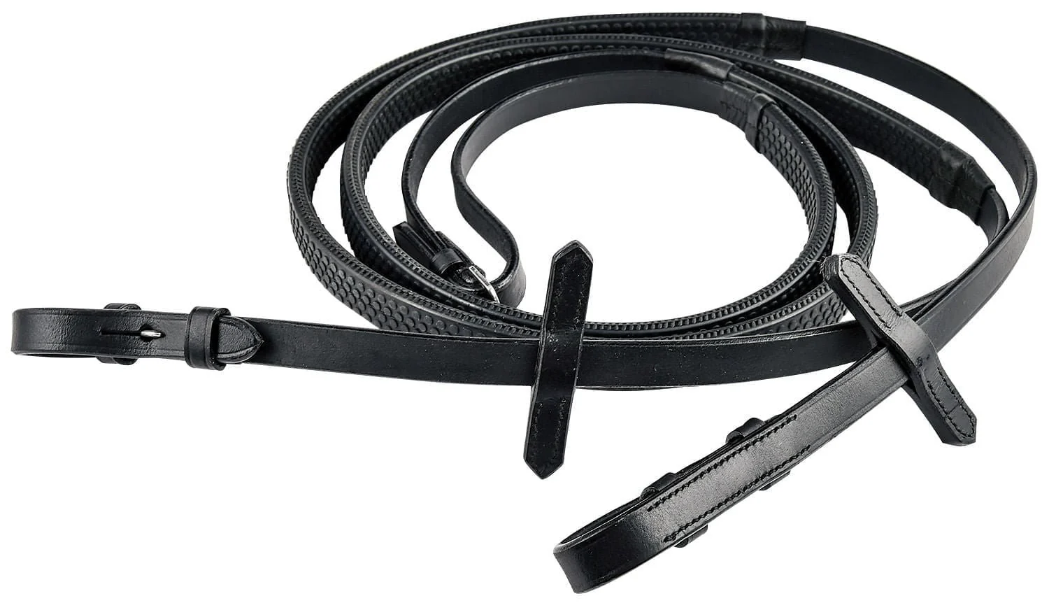 Jeffers Uniquely English Rubber Reins - Image 1