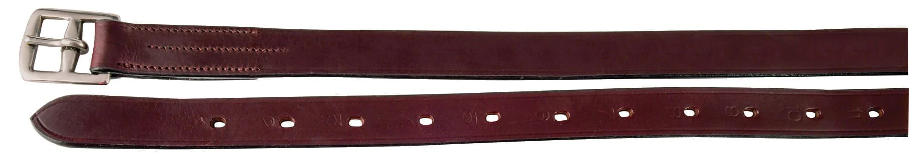 Jeffers Uniquely English Traditional 1" Stirrup Leathers - Image 1