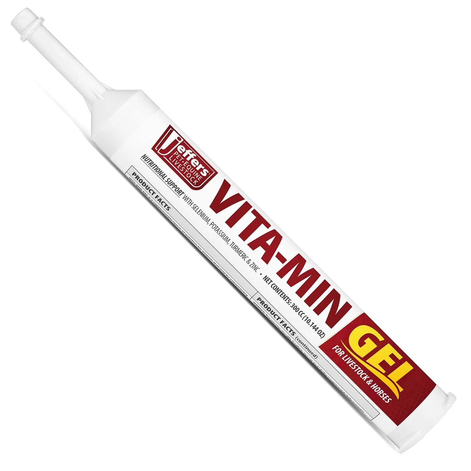 Jeffers Vita-Min Gel with Vit E & B12 for Cattle, Horses, Sheep, Goats & Swine - Image 1