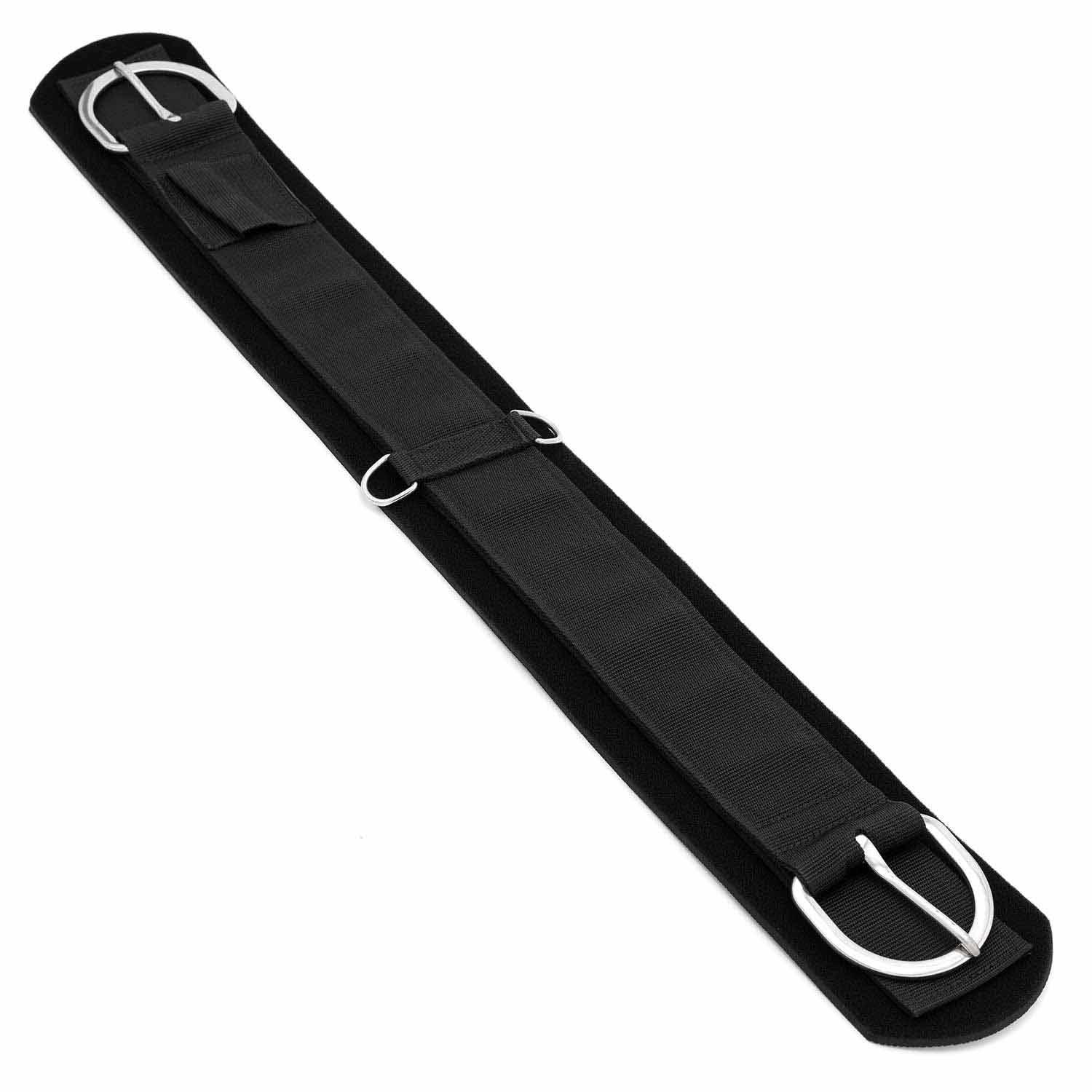 Jeffers Western Neoprene Straight Horse Cinch with Stainless Steel Hardware - Image 1