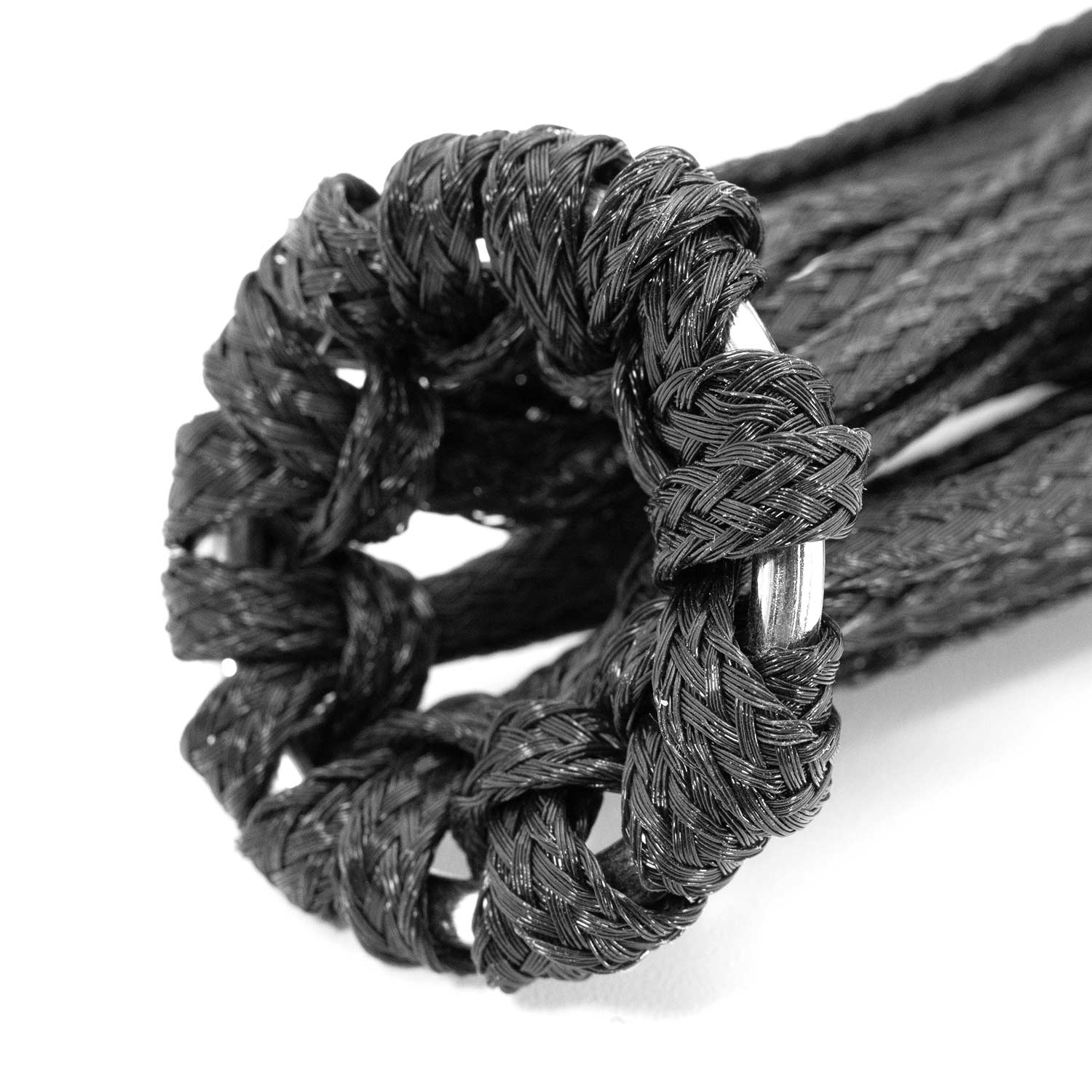Jeffers Woven Poly Rope Hay Net with 4" x 4" Holes, 42" - Image 2