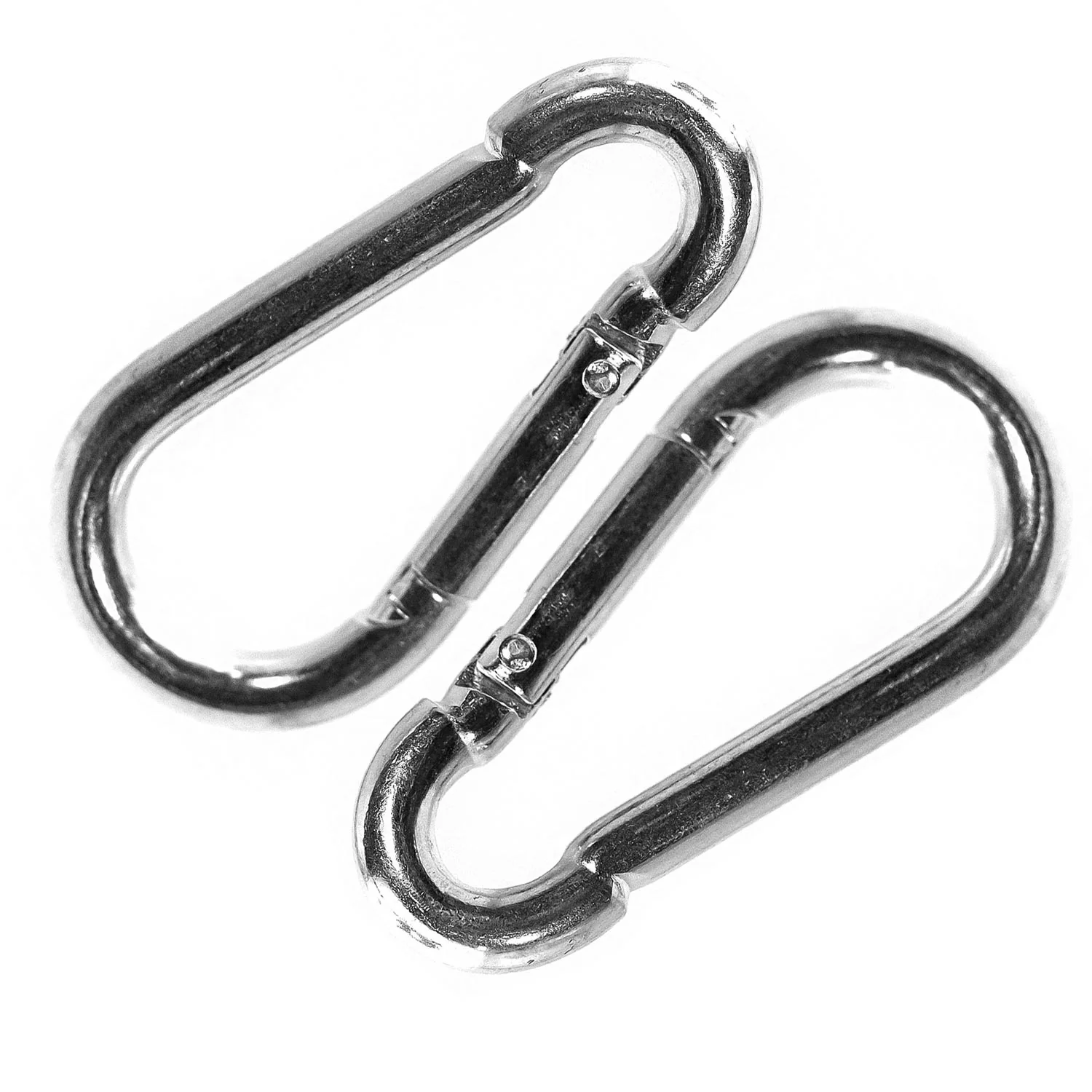 Jeffers Zinc-Plated Steel Bucket Hook Spring Snap - Image 2