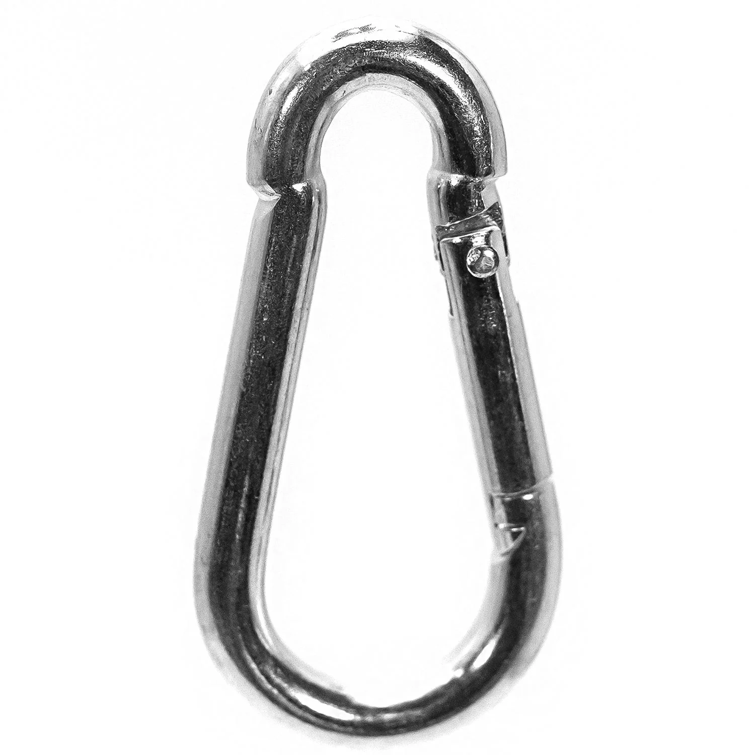 Jeffers Zinc-Plated Steel Bucket Hook Spring Snap - Image 1