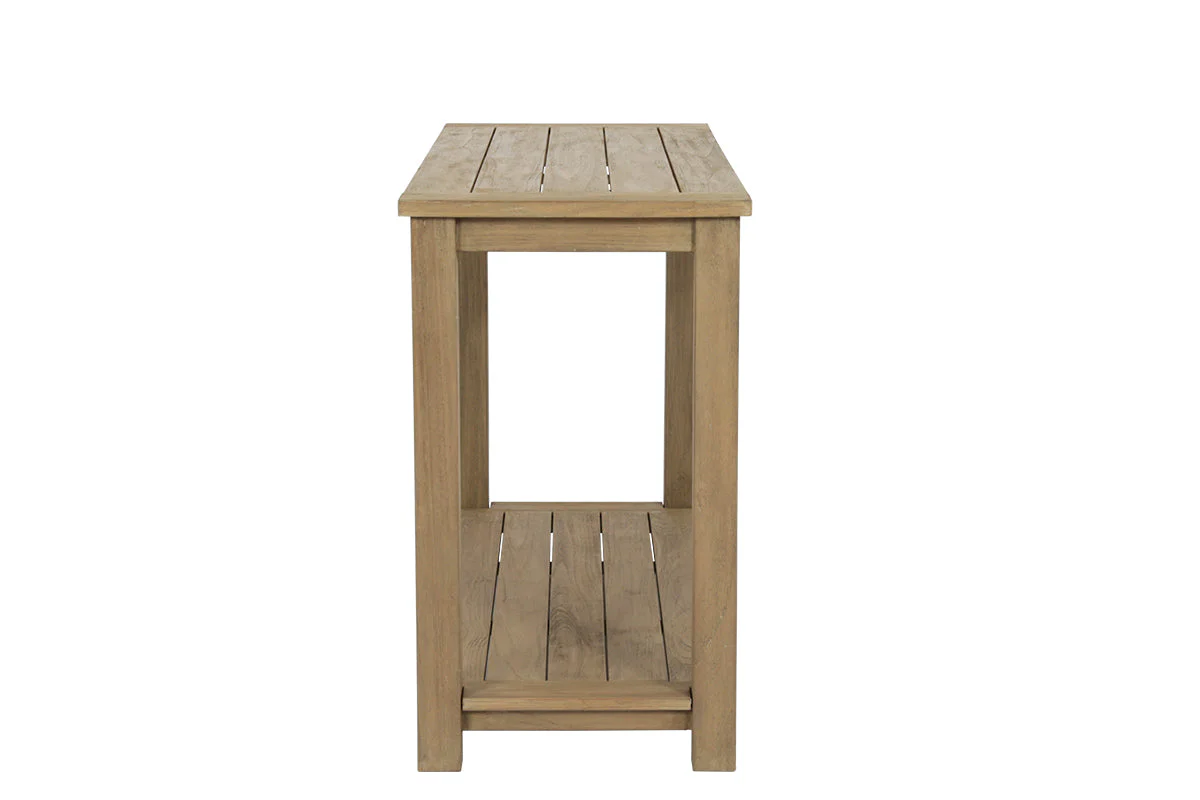 Coastal Teak Sofa Table - Image 2