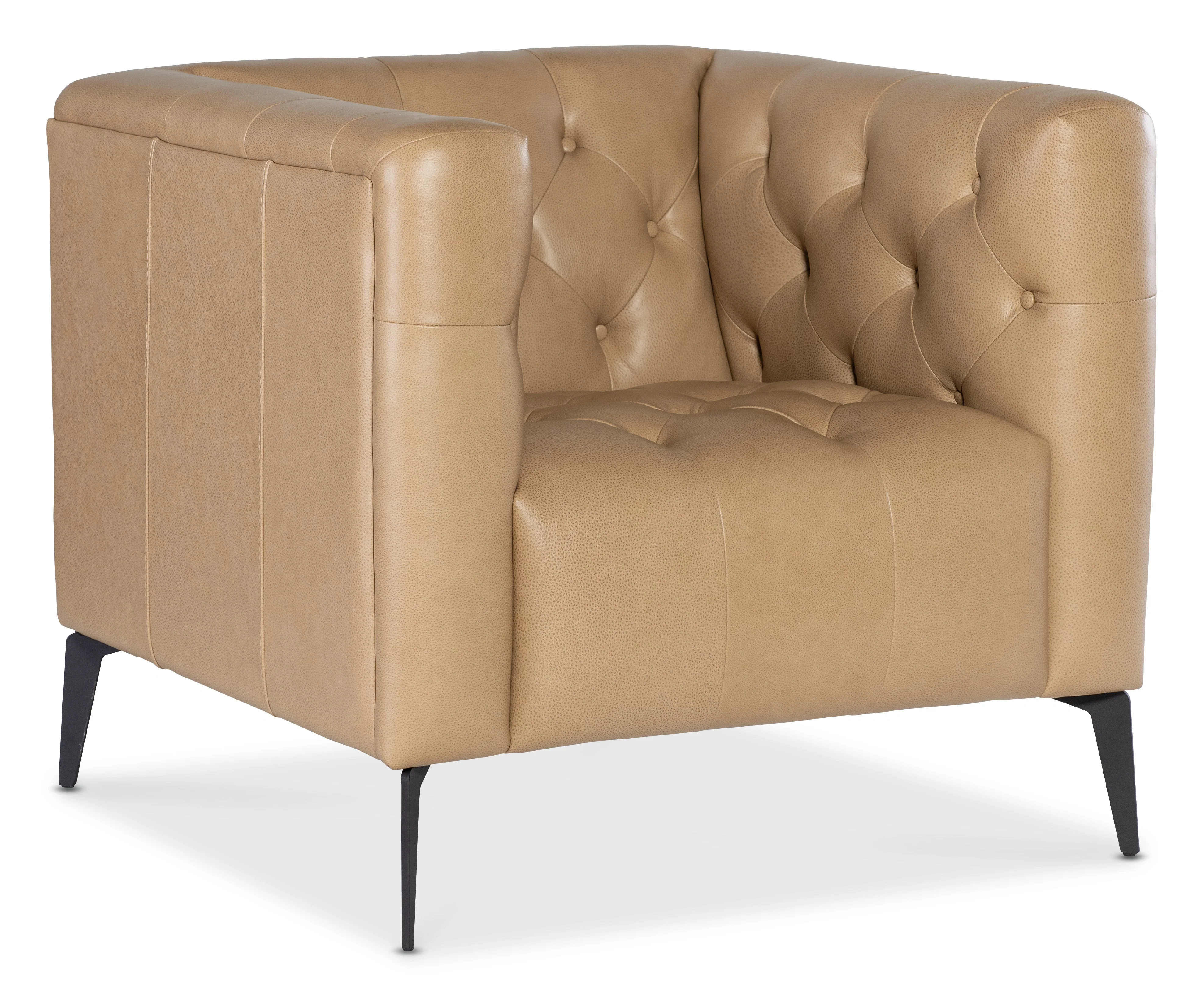 Nicolla Stationary Chair | Brown - Image 1