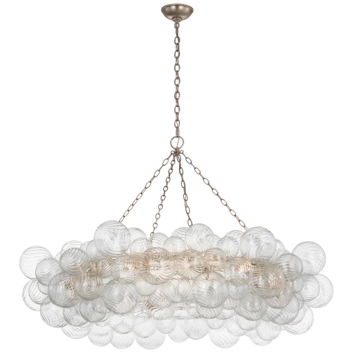 Talia 54" Ring Chandelier - Image 2