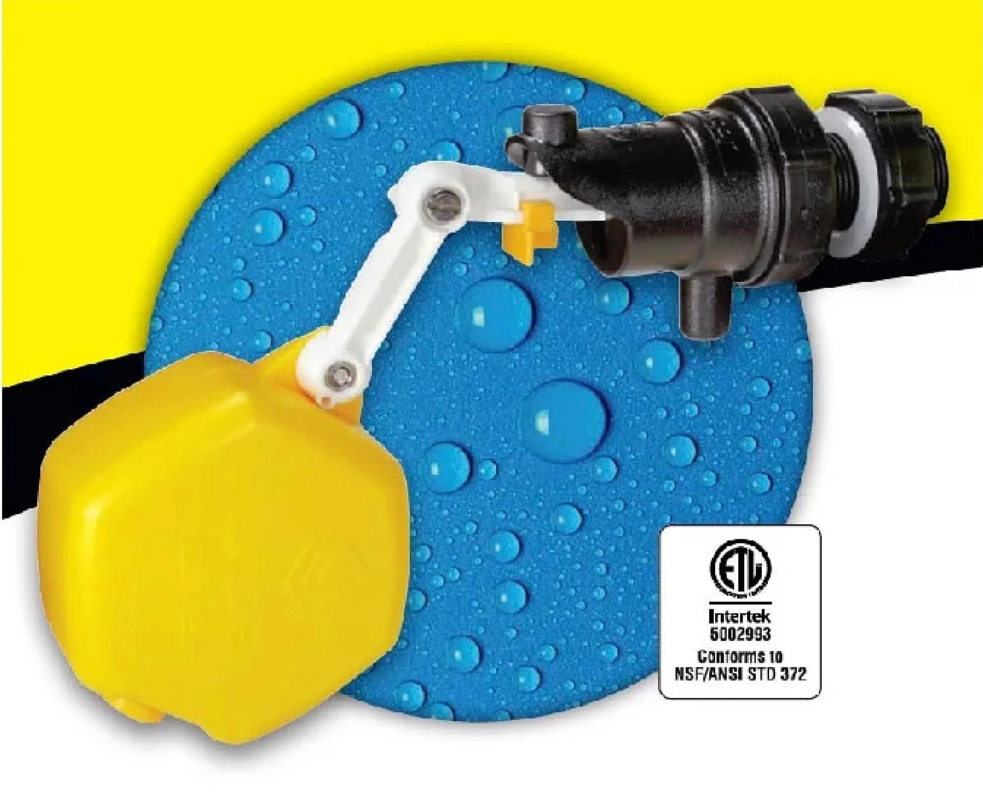 Jobe Rojo Compact Float Valve, 3/4" - Image 1