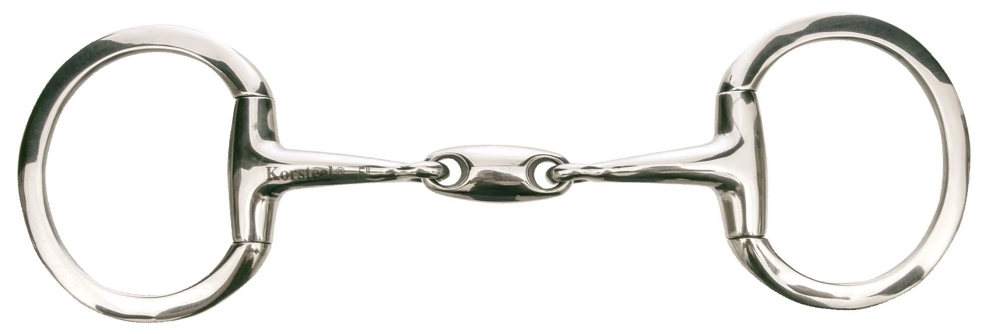 JP Korsteel Oval Mouth Eggbutt Snaffle - Image 2