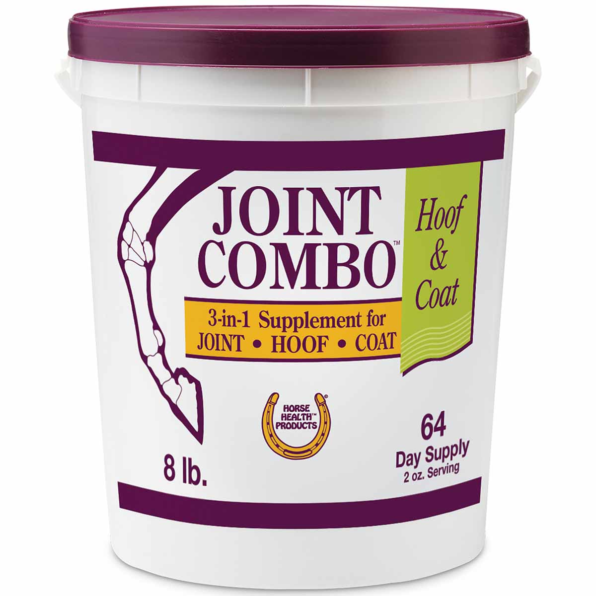 Joint Combo Hoof & Coat Supplement for Horses - Image 1