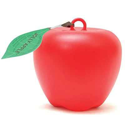 Jolly Apple Horse Toy – Apple-Scented, Hangable Boredom-Busting Equine Enrichment Toy - Image 1