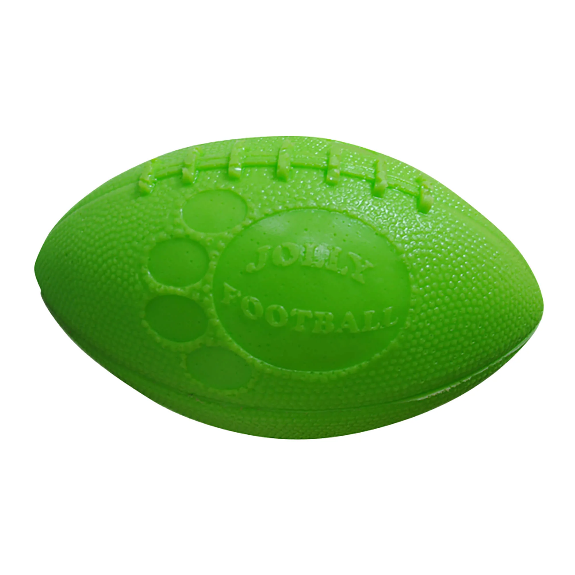 Jolly Football Dog Fetch Toy, 8" – Floats, Bounces & Retains Shape - Image 1