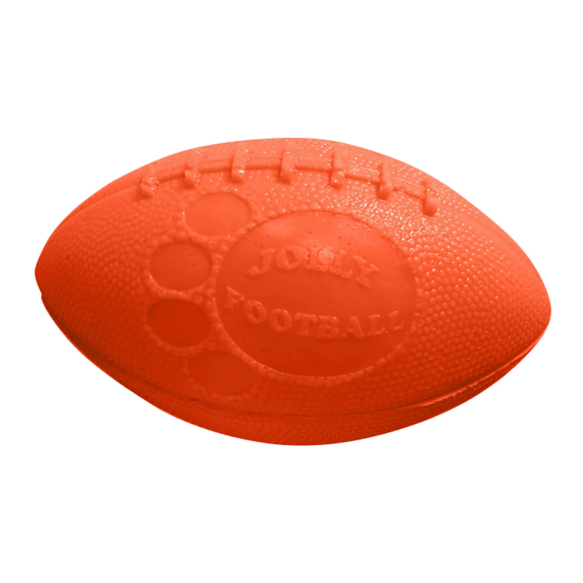 Jolly Football Dog Fetch Toy, 8" – Floats, Bounces & Retains Shape - Image 3