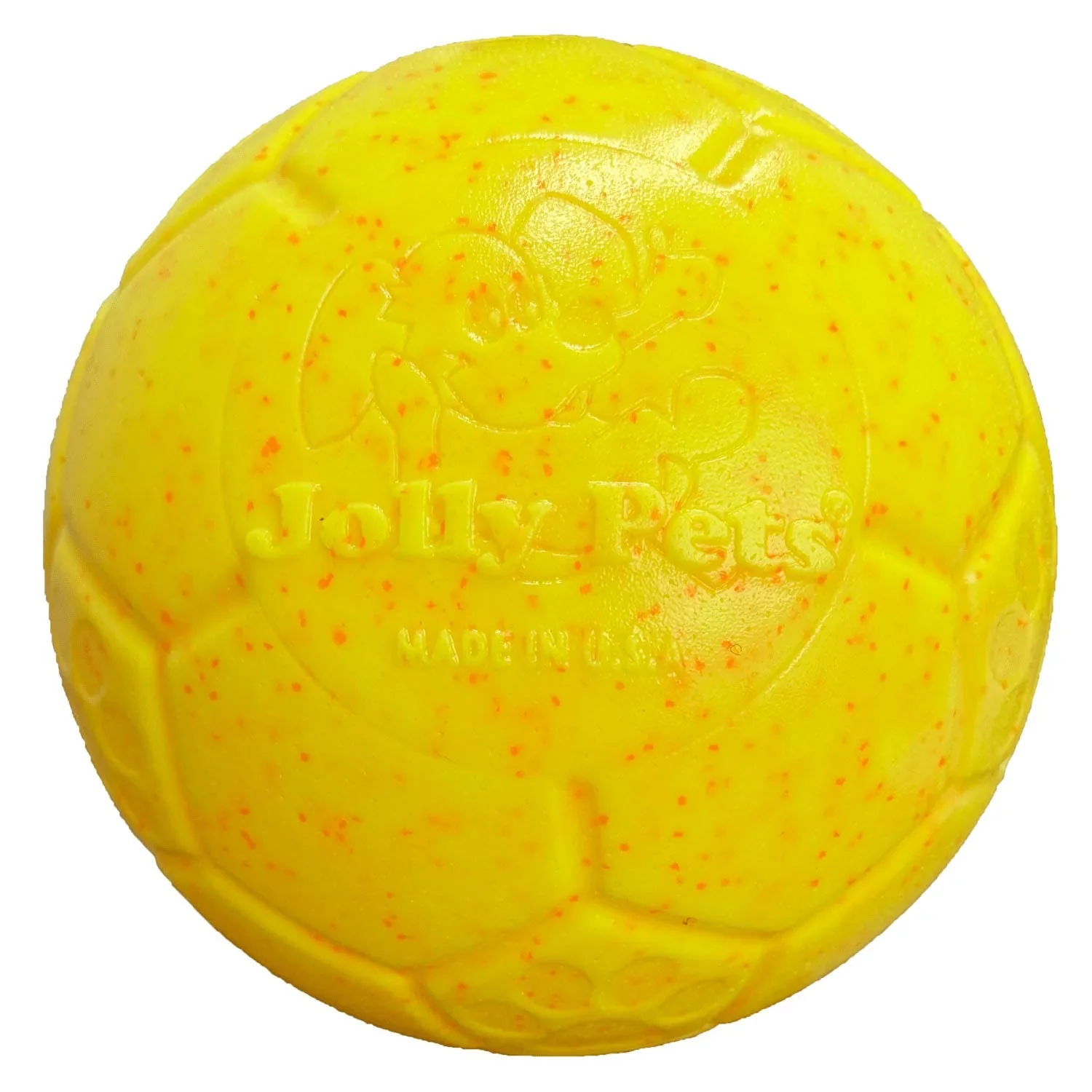 Jolly Soccer Ball for Dogs – Durable, Floating, Puncture-Resistant, Fetch Toy, Made in USA - Image 1