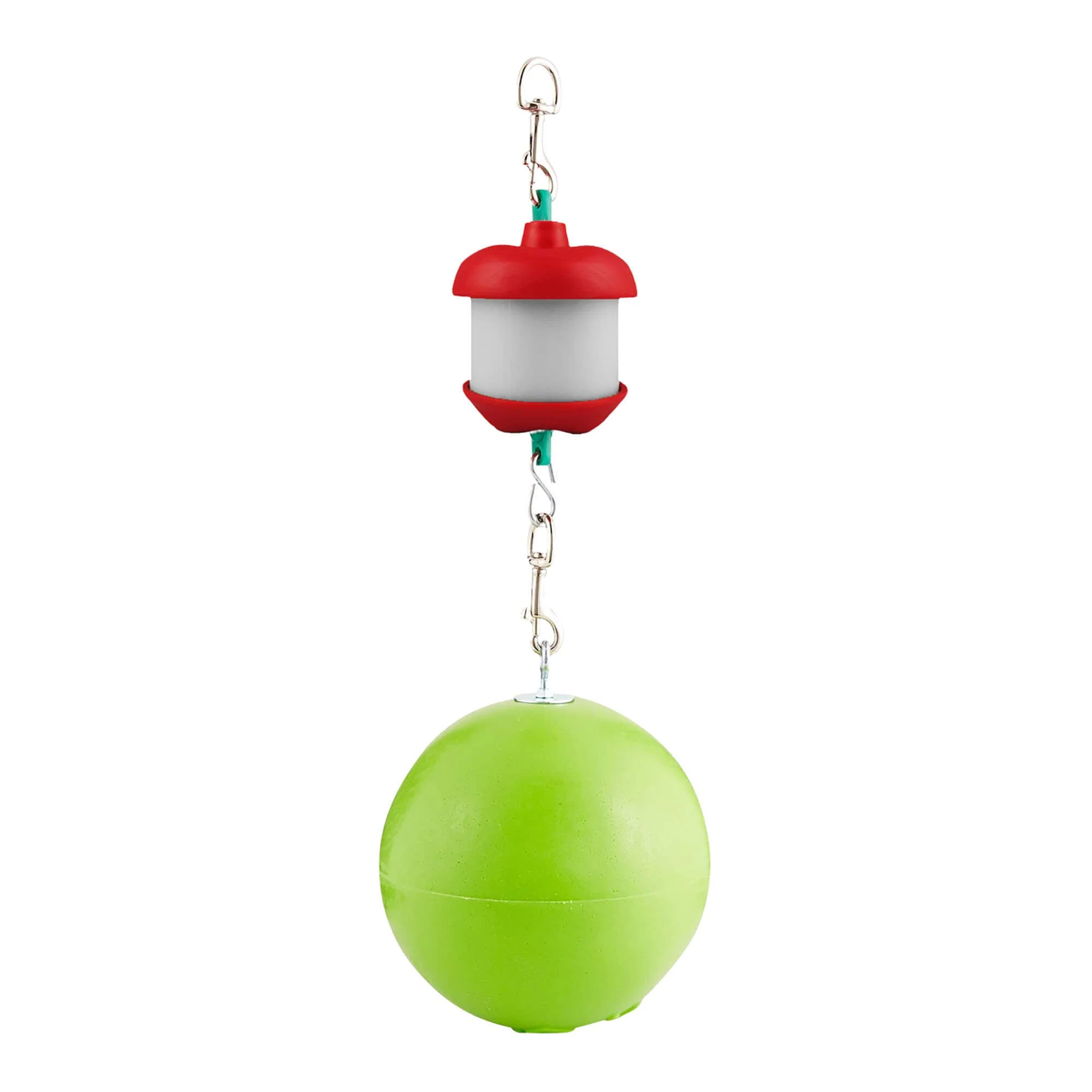 Jolly Stall Snack with Apple Combo – Interactive Apple-Scented Horse Toy & Treat Holder - Image 2