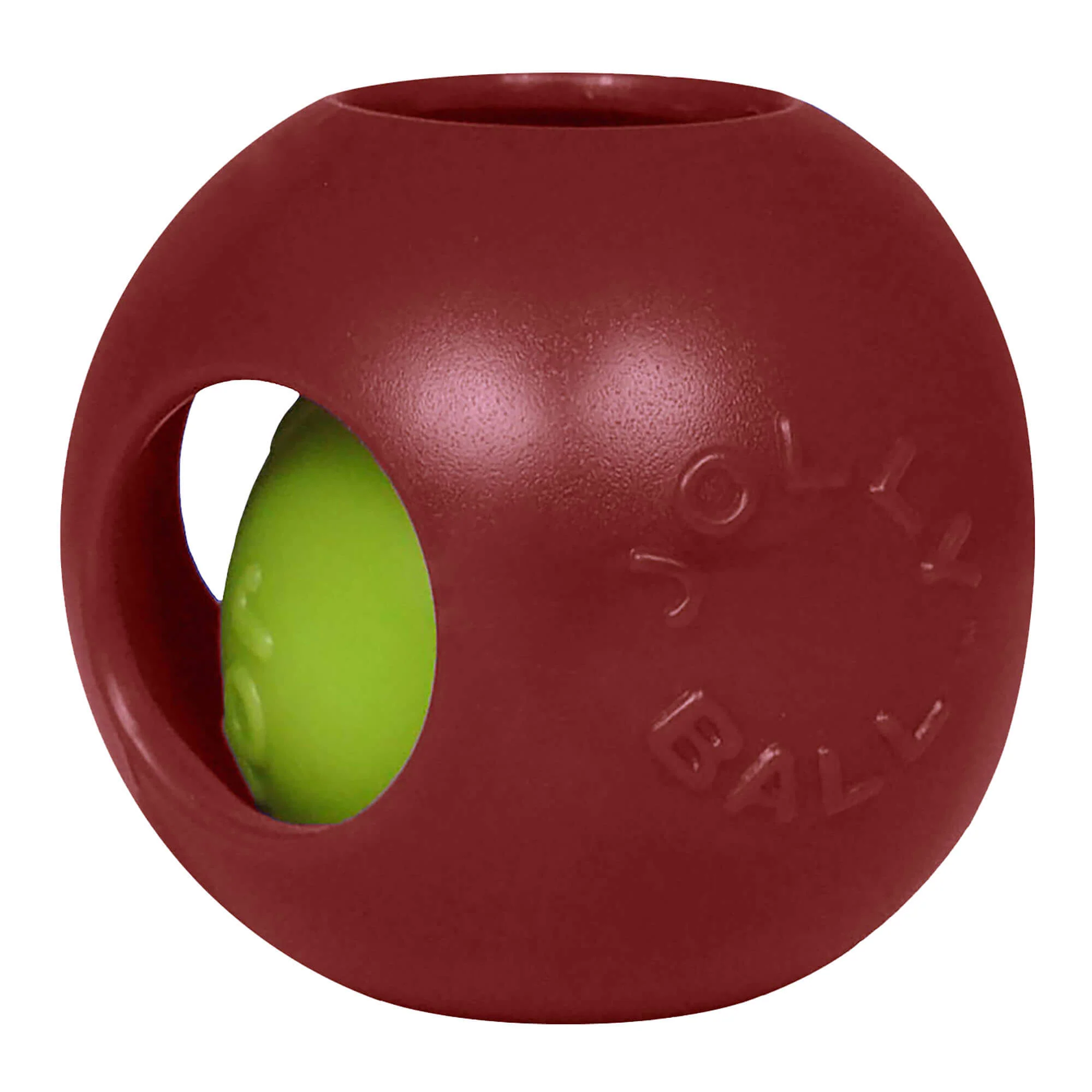 Jolly Teaser Ball Dog Toy – Interactive Ball-in-a-Ball, Floating, Durable Chase & Treat Toy - Image 1