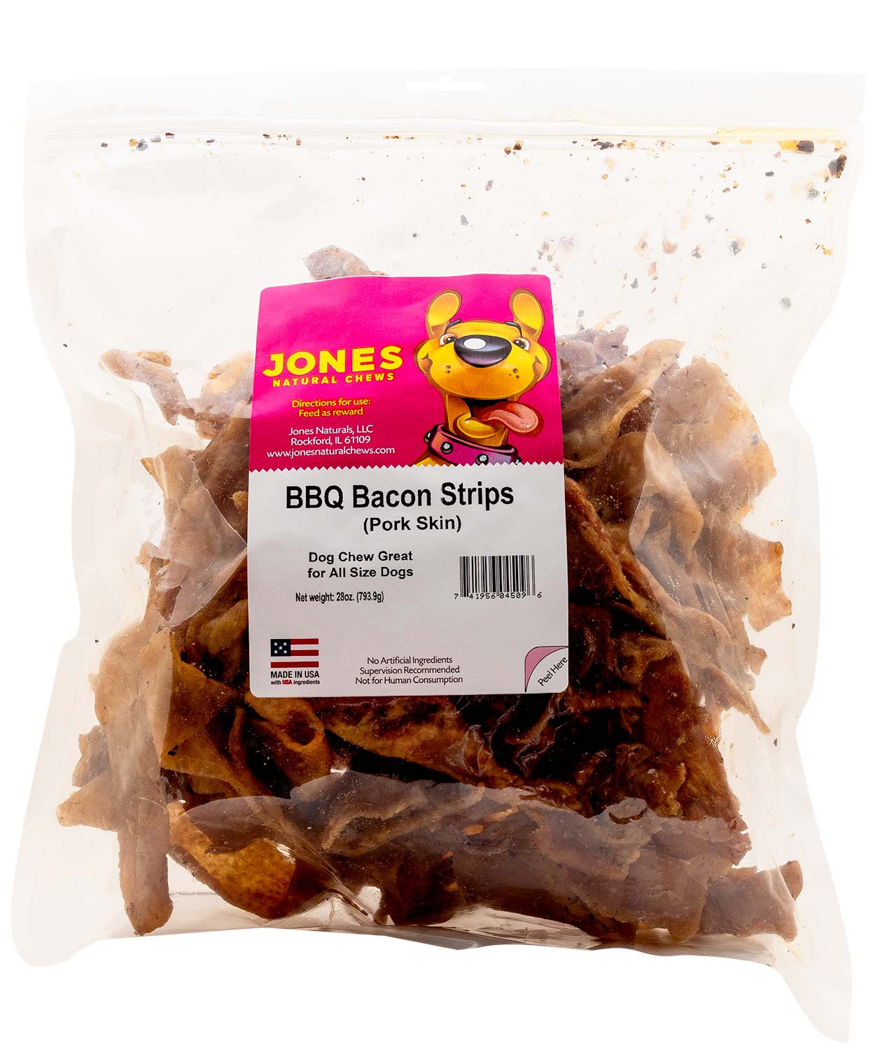 Jones Bully Basted Strips - Image 1