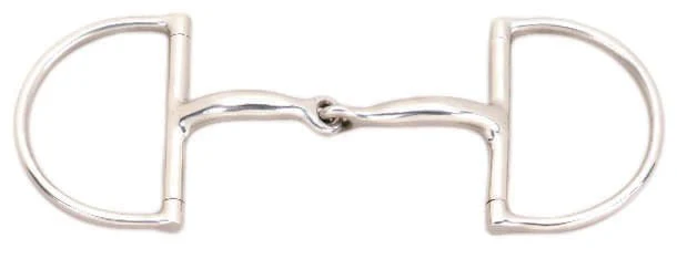JP Korsteel Hunter Dee Ring Snaffle Bit - Image 3