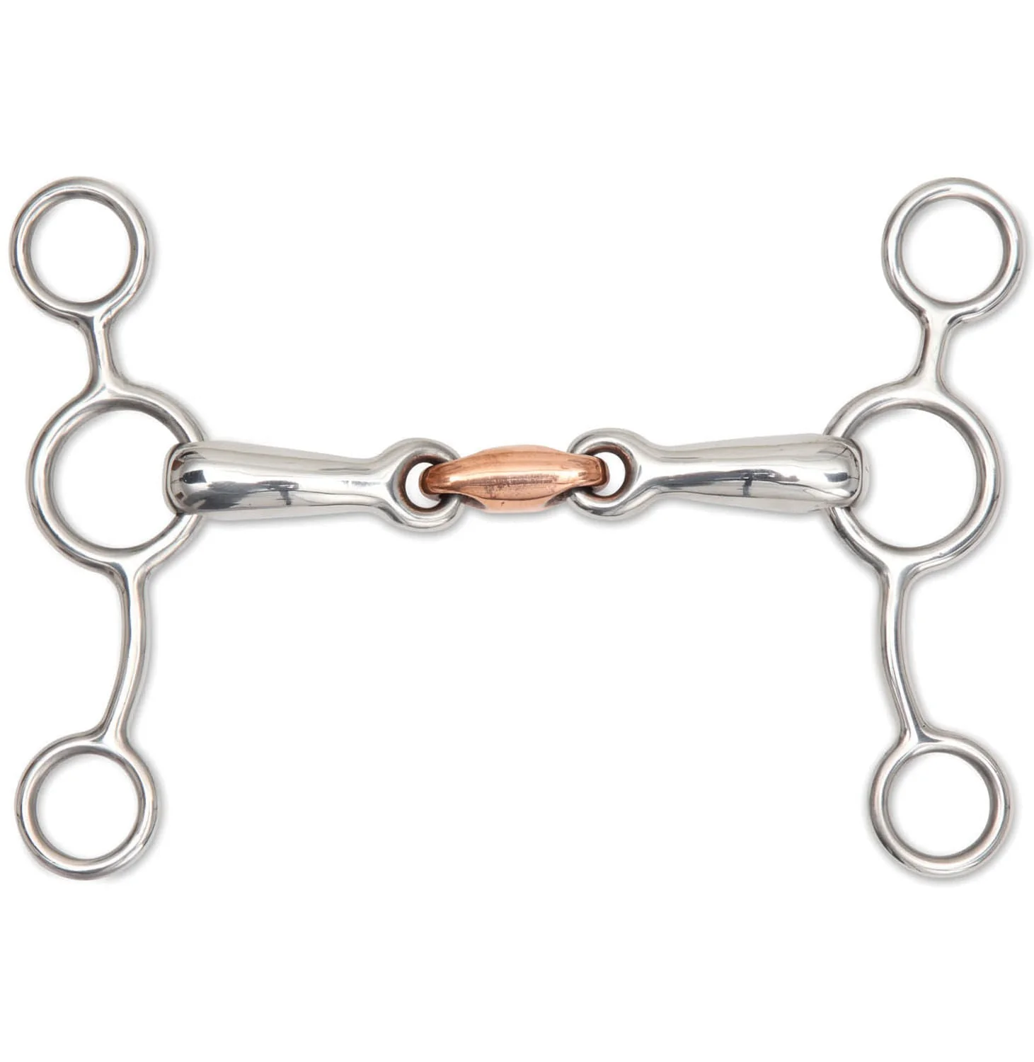 Jr. Cowhorse with Copper Lozenge - Image 1