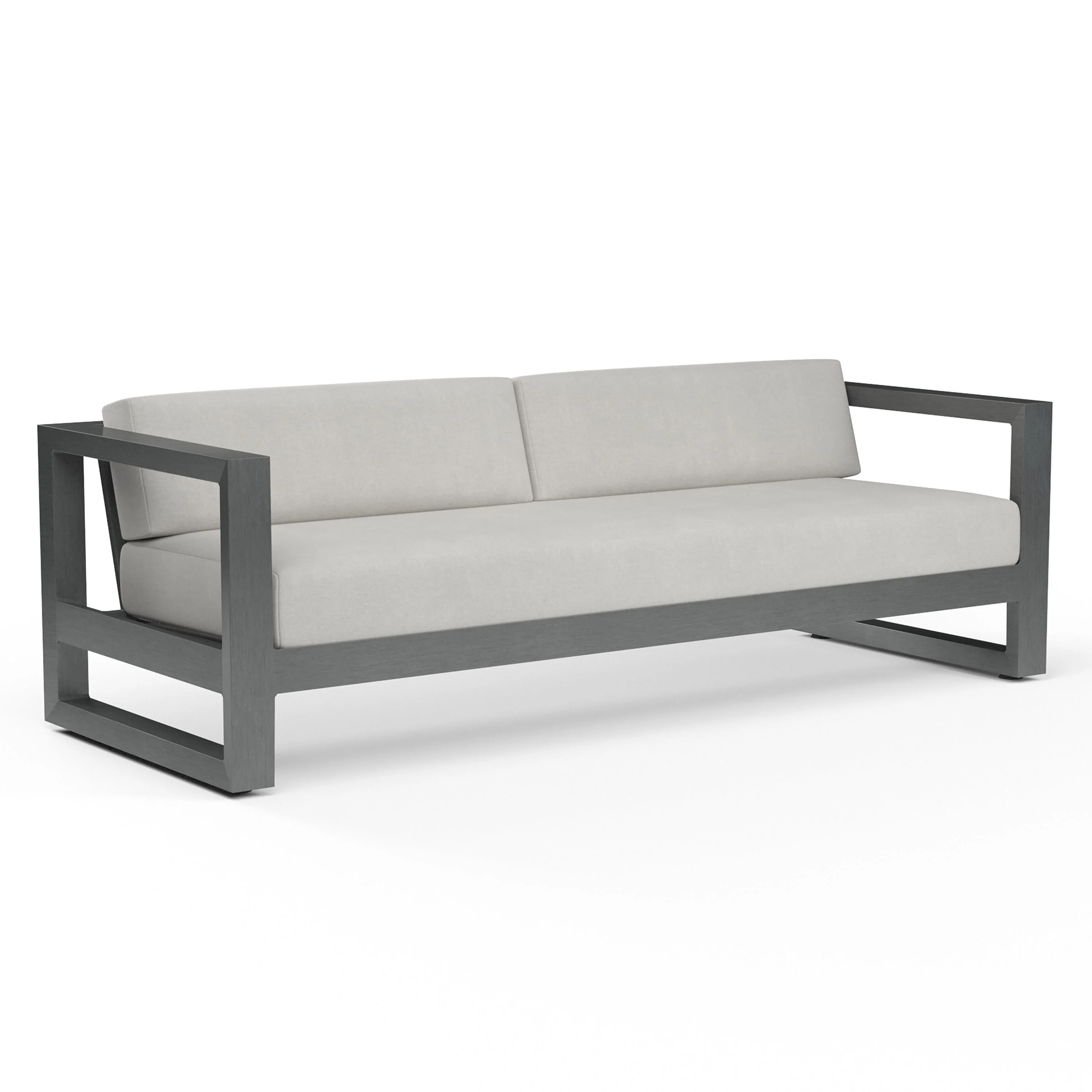 Redondo Sofa in Cast Silver, No Welt
