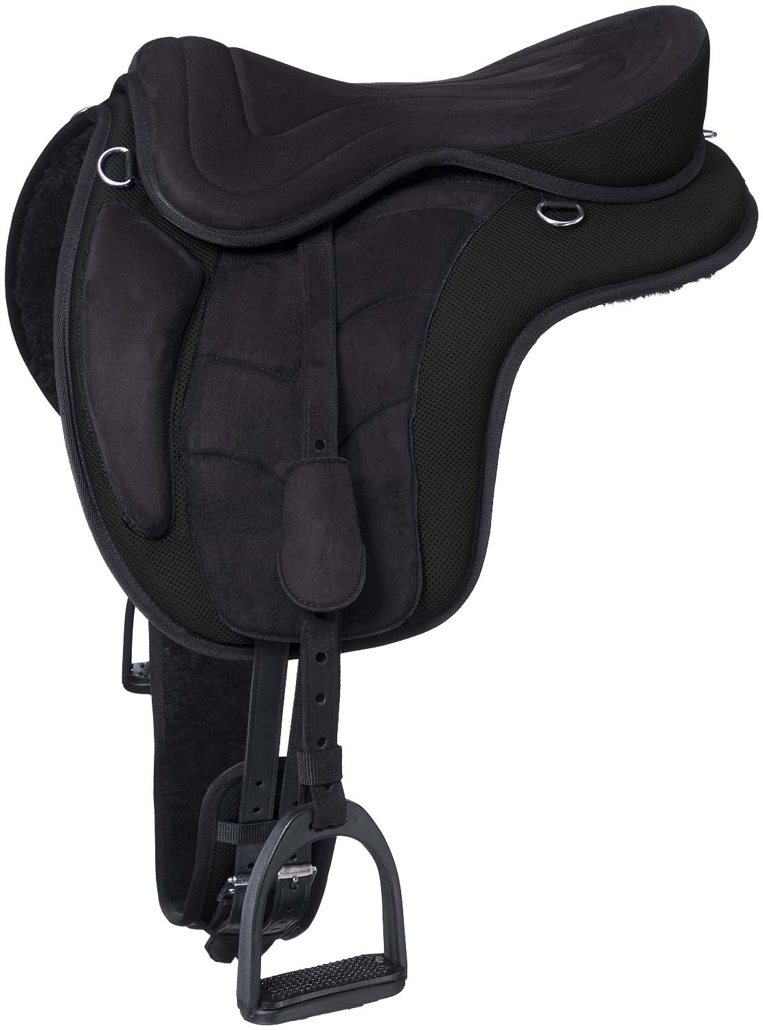 Tough1 Western Treeless Endurance Saddle - Image 2