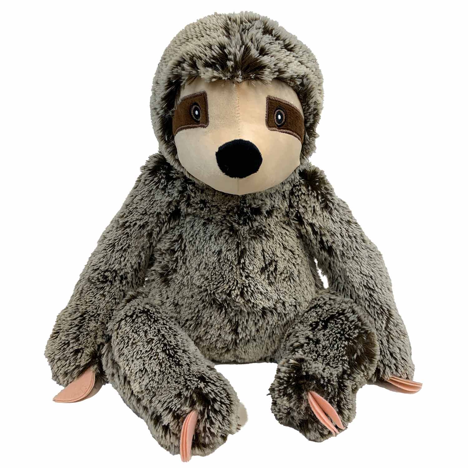 Jumbo Sitting Sloth, 14" - Image 1
